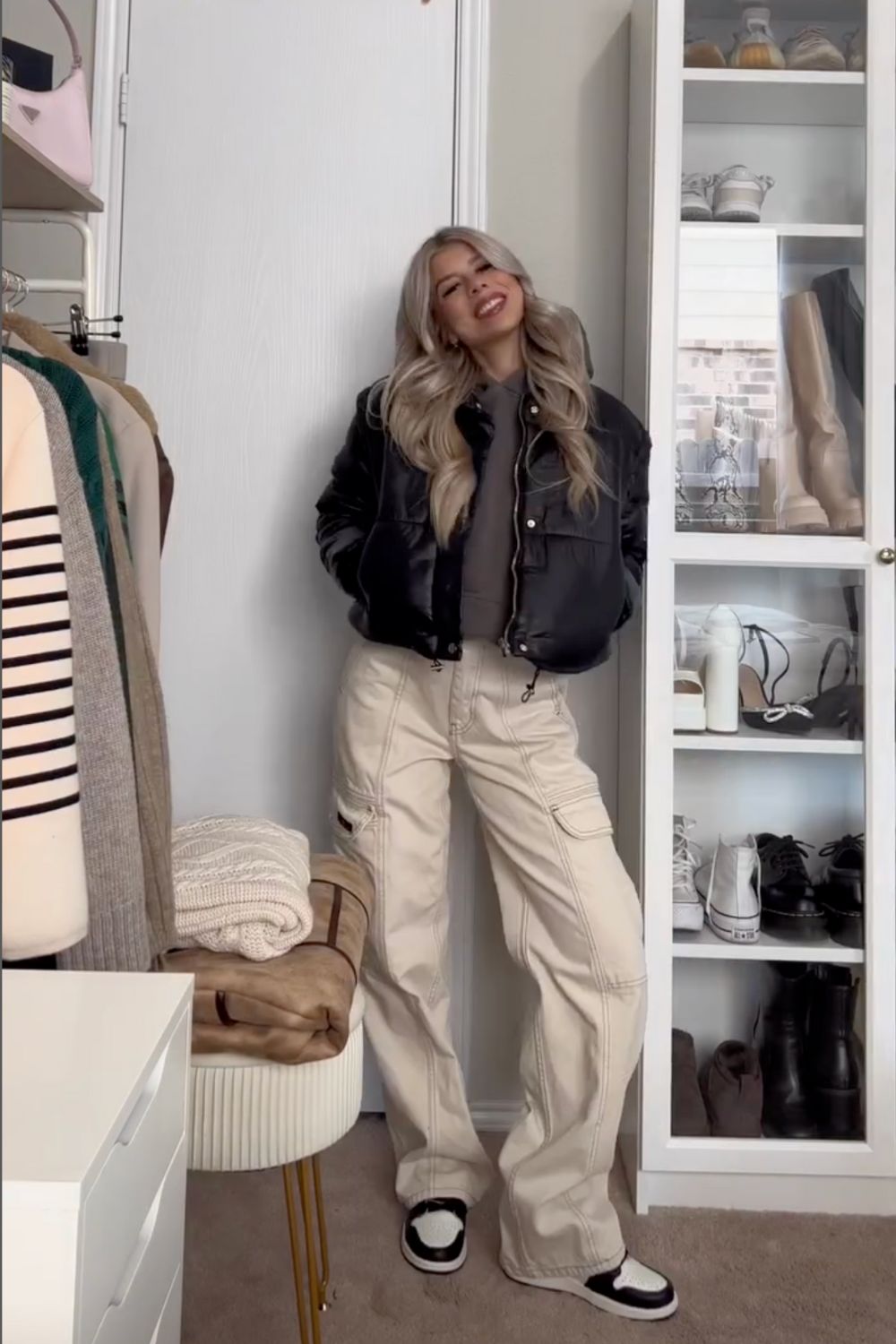 Chic beige cargo pants outfit ideas for every season. From casual street style to elevated layered looks, discover effortless ways to style beige cargos with sweaters, tanks, blazers, and more. Perfect inspo for Pinterest and everyday dressing. Outfit Cargo Beige, Beige Cargo Outfit, Beige Cargo Skirt Outfit, Beige Cargo Pants Outfit Winter, Cargo Beige Pants Outfit, Beige Cargo Shorts Outfit, Beige Cargo Pants Outfit Aesthetic, Beige Cargo Jeans Outfit, Beige Cargo Pants Outfit Street Style, Beige Cargo Pants Outfit Summer, Beige Cargo Pants Outfit Hijab, Light Beige Cargo Pants Outfit, Beige Cargo Pant Outfit, Fall, Spring, Cargo Sweatpants Chic beige cargo pants outfit ideas for every season. From casual street style to elevated layered looks, discover effortless ways to style beige cargos with sweaters, tanks, blazers, and more. Perfect inspo for Pinterest and everyday dressing.Outfit Cargo Beige, Beige Cargo Outfit, Beige Cargo Skirt Outfit, Beige Cargo Pants Outfit Winter, Cargo Beige Pants Outfit, Beige Cargo Shorts Outfit, Beige Cargo Pants Outfit Aesthetic, Beige Cargo Jeans Outfit, Beige Cargo Pants Outfit Street Style, Beige Cargo Pants Outfit Summer, Beige Cargo Pants Outfit Hijab, Light Beige Cargo Pants Outfit, Beige Cargo Pant Outfit, Fall, Spring, Cargo Sweatpants