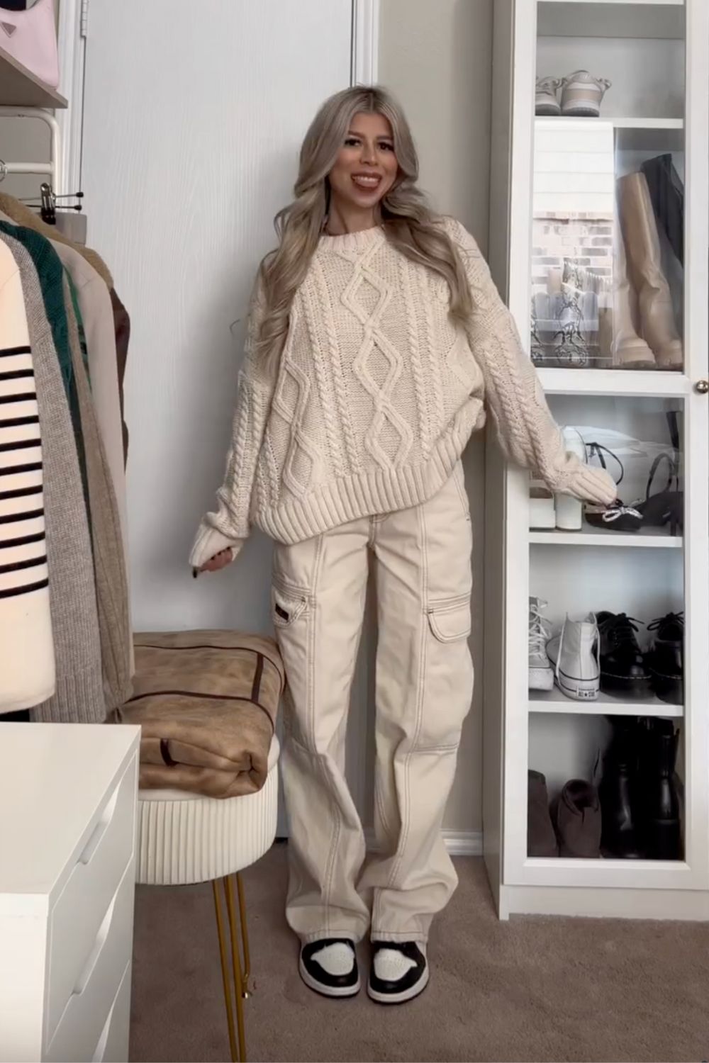 Chic beige cargo pants outfit ideas for every season. From casual street style to elevated layered looks, discover effortless ways to style beige cargos with sweaters, tanks, blazers, and more. Perfect inspo for Pinterest and everyday dressing. Outfit Cargo Beige, Beige Cargo Outfit, Beige Cargo Skirt Outfit, Beige Cargo Pants Outfit Winter, Cargo Beige Pants Outfit, Beige Cargo Shorts Outfit, Beige Cargo Pants Outfit Aesthetic, Beige Cargo Jeans Outfit, Beige Cargo Pants Outfit Street Style, Beige Cargo Pants Outfit Summer, Beige Cargo Pants Outfit Hijab, Light Beige Cargo Pants Outfit, Beige Cargo Pant Outfit, Fall, Spring, Cargo Sweatpants Chic beige cargo pants outfit ideas for every season. From casual street style to elevated layered looks, discover effortless ways to style beige cargos with sweaters, tanks, blazers, and more. Perfect inspo for Pinterest and everyday dressing.Outfit Cargo Beige, Beige Cargo Outfit, Beige Cargo Skirt Outfit, Beige Cargo Pants Outfit Winter, Cargo Beige Pants Outfit, Beige Cargo Shorts Outfit, Beige Cargo Pants Outfit Aesthetic, Beige Cargo Jeans Outfit, Beige Cargo Pants Outfit Street Style, Beige Cargo Pants Outfit Summer, Beige Cargo Pants Outfit Hijab, Light Beige Cargo Pants Outfit, Beige Cargo Pant Outfit, Fall, Spring, Cargo Sweatpants