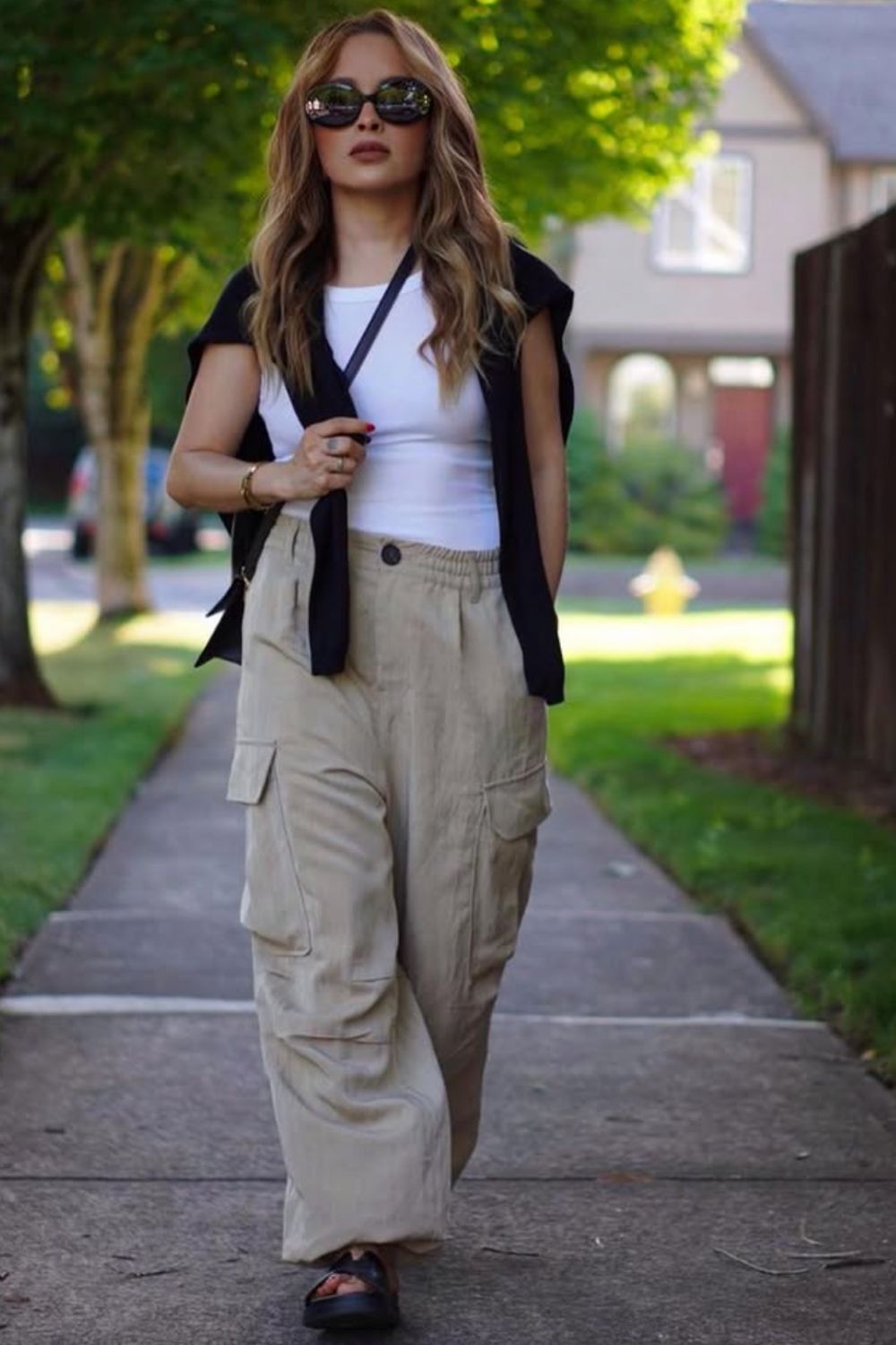 Chic beige cargo pants outfit ideas for every season. From casual street style to elevated layered looks, discover effortless ways to style beige cargos with sweaters, tanks, blazers, and more. Perfect inspo for Pinterest and everyday dressing. Outfit Cargo Beige, Beige Cargo Outfit, Beige Cargo Skirt Outfit, Beige Cargo Pants Outfit Winter, Cargo Beige Pants Outfit, Beige Cargo Shorts Outfit, Beige Cargo Pants Outfit Aesthetic, Beige Cargo Jeans Outfit, Beige Cargo Pants Outfit Street Style, Beige Cargo Pants Outfit Summer, Beige Cargo Pants Outfit Hijab, Light Beige Cargo Pants Outfit, Beige Cargo Pant Outfit, Fall, Spring, Cargo Sweatpants Chic beige cargo pants outfit ideas for every season. From casual street style to elevated layered looks, discover effortless ways to style beige cargos with sweaters, tanks, blazers, and more. Perfect inspo for Pinterest and everyday dressing.Outfit Cargo Beige, Beige Cargo Outfit, Beige Cargo Skirt Outfit, Beige Cargo Pants Outfit Winter, Cargo Beige Pants Outfit, Beige Cargo Shorts Outfit, Beige Cargo Pants Outfit Aesthetic, Beige Cargo Jeans Outfit, Beige Cargo Pants Outfit Street Style, Beige Cargo Pants Outfit Summer, Beige Cargo Pants Outfit Hijab, Light Beige Cargo Pants Outfit, Beige Cargo Pant Outfit, Fall, Spring, Cargo Sweatpants