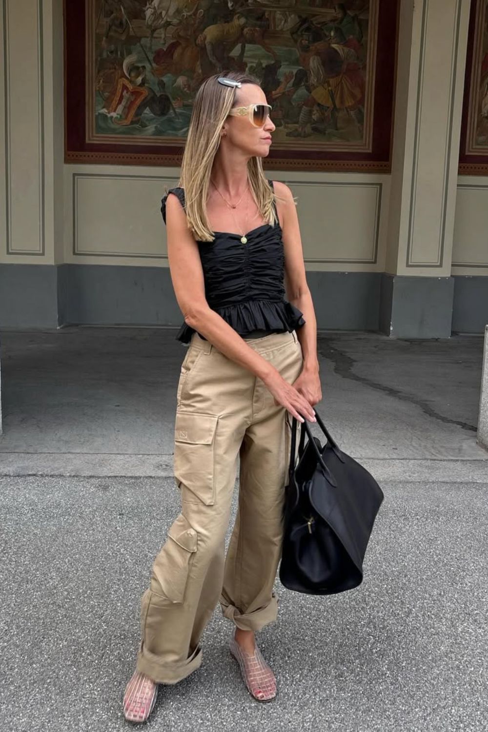 Chic beige cargo pants outfit ideas for every season. From casual street style to elevated layered looks, discover effortless ways to style beige cargos with sweaters, tanks, blazers, and more. Perfect inspo for Pinterest and everyday dressing. Outfit Cargo Beige, Beige Cargo Outfit, Beige Cargo Skirt Outfit, Beige Cargo Pants Outfit Winter, Cargo Beige Pants Outfit, Beige Cargo Shorts Outfit, Beige Cargo Pants Outfit Aesthetic, Beige Cargo Jeans Outfit, Beige Cargo Pants Outfit Street Style, Beige Cargo Pants Outfit Summer, Beige Cargo Pants Outfit Hijab, Light Beige Cargo Pants Outfit, Beige Cargo Pant Outfit, Fall, Spring, Cargo Sweatpants Chic beige cargo pants outfit ideas for every season. From casual street style to elevated layered looks, discover effortless ways to style beige cargos with sweaters, tanks, blazers, and more. Perfect inspo for Pinterest and everyday dressing.Outfit Cargo Beige, Beige Cargo Outfit, Beige Cargo Skirt Outfit, Beige Cargo Pants Outfit Winter, Cargo Beige Pants Outfit, Beige Cargo Shorts Outfit, Beige Cargo Pants Outfit Aesthetic, Beige Cargo Jeans Outfit, Beige Cargo Pants Outfit Street Style, Beige Cargo Pants Outfit Summer, Beige Cargo Pants Outfit Hijab, Light Beige Cargo Pants Outfit, Beige Cargo Pant Outfit, Fall, Spring, Cargo Sweatpants