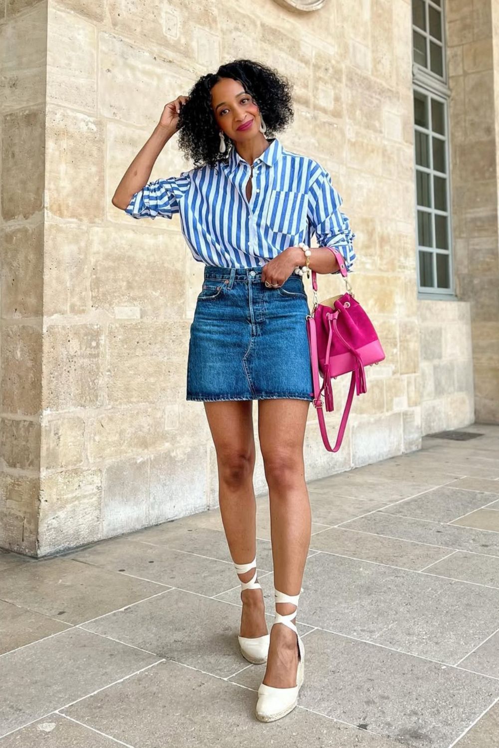 Blue And White Striped Shirt Outfits Chic blue and white striped shirt outfit ideas for every season — from tailored looks to relaxed weekend styles. Get inspired with effortless ways to style this timeless wardrobe staple. Perfect for everyday wear, travel, and Pinterest outfit planning. White And Blue Striped Shirt Outfit, Blue And White Striped Shirt Outfit Women, Blue And White Striped Shirt Outfit Work, Blue And White Striped Button Up Outfit, Navy Blue And White Striped Shirt Outfit, Blue And White Striped Top Outfit, Blue And White Striped Button Down Outfit, Blue And White Striped Shirt Outfit Summer, Blue And White Striped Shirt Outfit Fall Blue And White Striped Shirt Outfits Chic blue and white striped shirt outfit ideas for every season — from tailored looks to relaxed weekend styles. Get inspired with effortless ways to style this timeless wardrobe staple. Perfect for everyday wear, travel, and Pinterest outfit planning. White And Blue Striped Shirt Outfit, Blue And White Striped Shirt Outfit Women, Blue And White Striped Shirt Outfit Work, Blue And White Striped Button Up Outfit, Navy Blue And White Striped Shirt Outfit, Blue And White Striped Top Outfit, Blue And White Striped Button Down Outfit, Blue And White Striped Shirt Outfit Summer, Blue And White Striped Shirt Outfit Fall