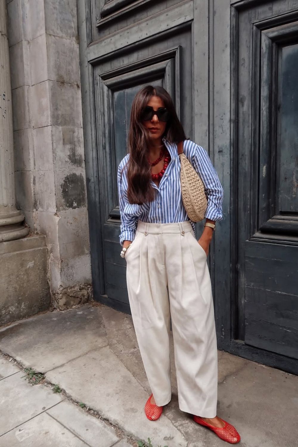 Blue And White Striped Shirt Outfits Chic blue and white striped shirt outfit ideas for every season — from tailored looks to relaxed weekend styles. Get inspired with effortless ways to style this timeless wardrobe staple. Perfect for everyday wear, travel, and Pinterest outfit planning. White And Blue Striped Shirt Outfit, Blue And White Striped Shirt Outfit Women, Blue And White Striped Shirt Outfit Work, Blue And White Striped Button Up Outfit, Navy Blue And White Striped Shirt Outfit, Blue And White Striped Top Outfit, Blue And White Striped Button Down Outfit, Blue And White Striped Shirt Outfit Summer, Blue And White Striped Shirt Outfit Fall Blue And White Striped Shirt Outfits Chic blue and white striped shirt outfit ideas for every season — from tailored looks to relaxed weekend styles. Get inspired with effortless ways to style this timeless wardrobe staple. Perfect for everyday wear, travel, and Pinterest outfit planning. White And Blue Striped Shirt Outfit, Blue And White Striped Shirt Outfit Women, Blue And White Striped Shirt Outfit Work, Blue And White Striped Button Up Outfit, Navy Blue And White Striped Shirt Outfit, Blue And White Striped Top Outfit, Blue And White Striped Button Down Outfit, Blue And White Striped Shirt Outfit Summer, Blue And White Striped Shirt Outfit Fall