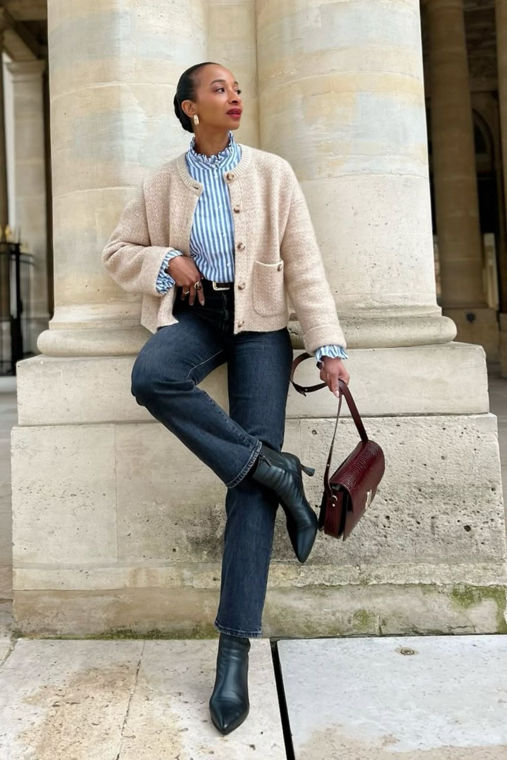 Blue And White Striped Shirt Outfits Chic blue and white striped shirt outfit ideas for every season — from tailored looks to relaxed weekend styles. Get inspired with effortless ways to style this timeless wardrobe staple. Perfect for everyday wear, travel, and Pinterest outfit planning. White And Blue Striped Shirt Outfit, Blue And White Striped Shirt Outfit Women, Blue And White Striped Shirt Outfit Work, Blue And White Striped Button Up Outfit, Navy Blue And White Striped Shirt Outfit, Blue And White Striped Top Outfit, Blue And White Striped Button Down Outfit, Blue And White Striped Shirt Outfit Summer, Blue And White Striped Shirt Outfit Fall Blue And White Striped Shirt Outfits Chic blue and white striped shirt outfit ideas for every season — from tailored looks to relaxed weekend styles. Get inspired with effortless ways to style this timeless wardrobe staple. Perfect for everyday wear, travel, and Pinterest outfit planning. White And Blue Striped Shirt Outfit, Blue And White Striped Shirt Outfit Women, Blue And White Striped Shirt Outfit Work, Blue And White Striped Button Up Outfit, Navy Blue And White Striped Shirt Outfit, Blue And White Striped Top Outfit, Blue And White Striped Button Down Outfit, Blue And White Striped Shirt Outfit Summer, Blue And White Striped Shirt Outfit Fall