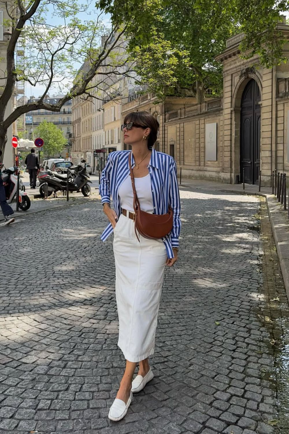 Blue And White Striped Shirt Outfits Chic blue and white striped shirt outfit ideas for every season — from tailored looks to relaxed weekend styles. Get inspired with effortless ways to style this timeless wardrobe staple. Perfect for everyday wear, travel, and Pinterest outfit planning. White And Blue Striped Shirt Outfit, Blue And White Striped Shirt Outfit Women, Blue And White Striped Shirt Outfit Work, Blue And White Striped Button Up Outfit, Navy Blue And White Striped Shirt Outfit, Blue And White Striped Top Outfit, Blue And White Striped Button Down Outfit, Blue And White Striped Shirt Outfit Summer, Blue And White Striped Shirt Outfit Fall Blue And White Striped Shirt Outfits Chic blue and white striped shirt outfit ideas for every season — from tailored looks to relaxed weekend styles. Get inspired with effortless ways to style this timeless wardrobe staple. Perfect for everyday wear, travel, and Pinterest outfit planning. White And Blue Striped Shirt Outfit, Blue And White Striped Shirt Outfit Women, Blue And White Striped Shirt Outfit Work, Blue And White Striped Button Up Outfit, Navy Blue And White Striped Shirt Outfit, Blue And White Striped Top Outfit, Blue And White Striped Button Down Outfit, Blue And White Striped Shirt Outfit Summer, Blue And White Striped Shirt Outfit Fall