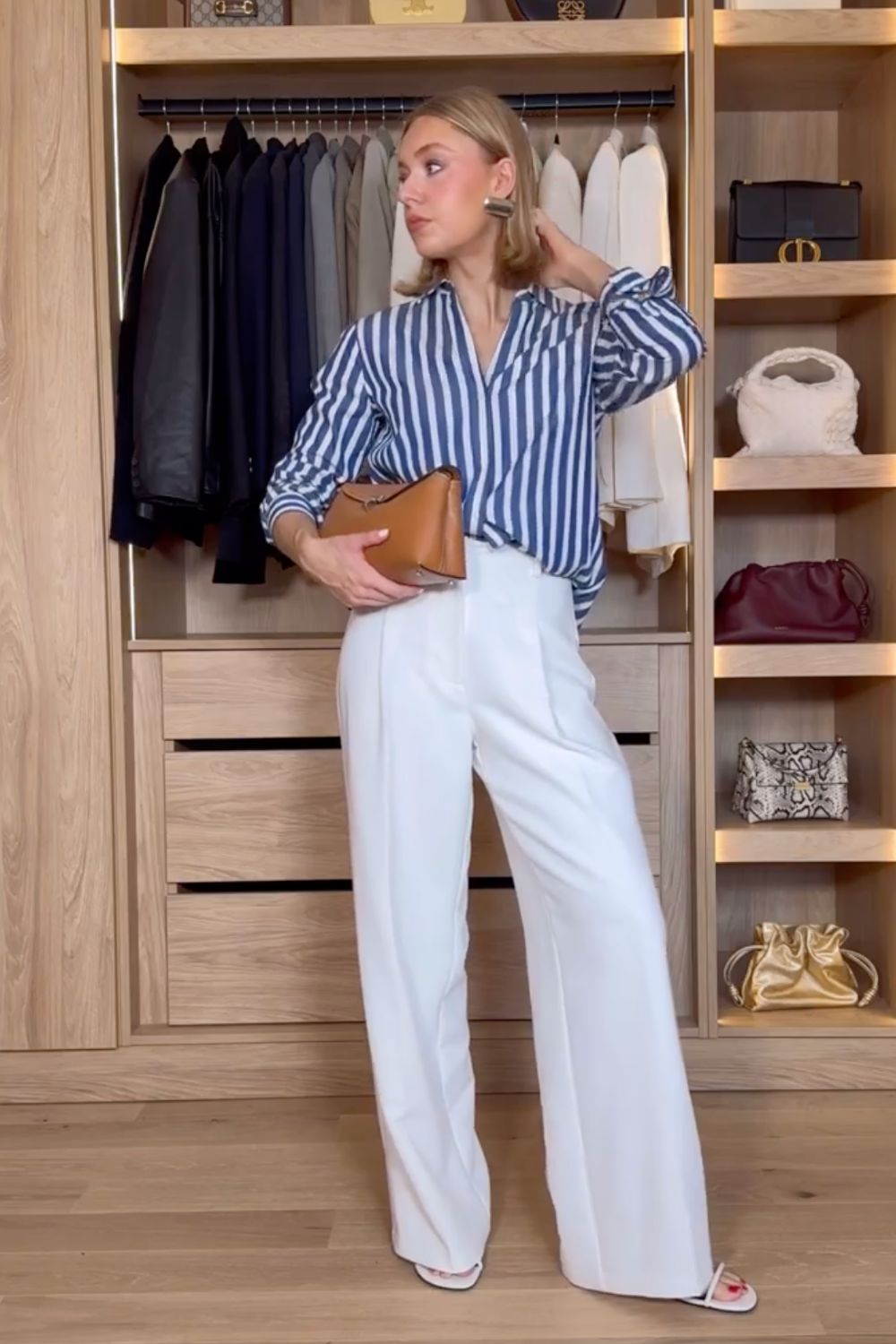 Blue And White Striped Shirt Outfits Chic blue and white striped shirt outfit ideas for every season — from tailored looks to relaxed weekend styles. Get inspired with effortless ways to style this timeless wardrobe staple. Perfect for everyday wear, travel, and Pinterest outfit planning. White And Blue Striped Shirt Outfit, Blue And White Striped Shirt Outfit Women, Blue And White Striped Shirt Outfit Work, Blue And White Striped Button Up Outfit, Navy Blue And White Striped Shirt Outfit, Blue And White Striped Top Outfit, Blue And White Striped Button Down Outfit, Blue And White Striped Shirt Outfit Summer, Blue And White Striped Shirt Outfit Fall Blue And White Striped Shirt Outfits Chic blue and white striped shirt outfit ideas for every season — from tailored looks to relaxed weekend styles. Get inspired with effortless ways to style this timeless wardrobe staple. Perfect for everyday wear, travel, and Pinterest outfit planning. White And Blue Striped Shirt Outfit, Blue And White Striped Shirt Outfit Women, Blue And White Striped Shirt Outfit Work, Blue And White Striped Button Up Outfit, Navy Blue And White Striped Shirt Outfit, Blue And White Striped Top Outfit, Blue And White Striped Button Down Outfit, Blue And White Striped Shirt Outfit Summer, Blue And White Striped Shirt Outfit Fall