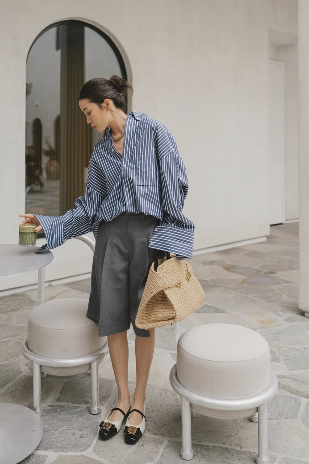Blue And White Striped Shirt Outfits Chic blue and white striped shirt outfit ideas for every season — from tailored looks to relaxed weekend styles. Get inspired with effortless ways to style this timeless wardrobe staple. Perfect for everyday wear, travel, and Pinterest outfit planning. White And Blue Striped Shirt Outfit, Blue And White Striped Shirt Outfit Women, Blue And White Striped Shirt Outfit Work, Blue And White Striped Button Up Outfit, Navy Blue And White Striped Shirt Outfit, Blue And White Striped Top Outfit, Blue And White Striped Button Down Outfit, Blue And White Striped Shirt Outfit Summer, Blue And White Striped Shirt Outfit Fall Blue And White Striped Shirt Outfits Chic blue and white striped shirt outfit ideas for every season — from tailored looks to relaxed weekend styles. Get inspired with effortless ways to style this timeless wardrobe staple. Perfect for everyday wear, travel, and Pinterest outfit planning. White And Blue Striped Shirt Outfit, Blue And White Striped Shirt Outfit Women, Blue And White Striped Shirt Outfit Work, Blue And White Striped Button Up Outfit, Navy Blue And White Striped Shirt Outfit, Blue And White Striped Top Outfit, Blue And White Striped Button Down Outfit, Blue And White Striped Shirt Outfit Summer, Blue And White Striped Shirt Outfit Fall