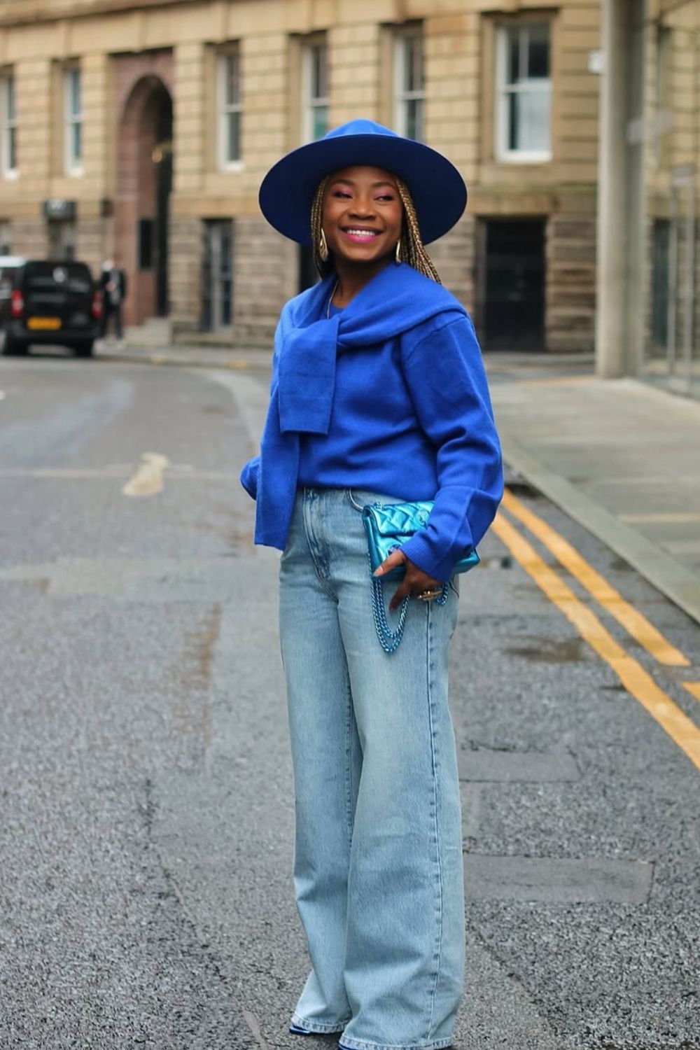 Discover 20+ chic blue sweater outfit ideas, from bold color-blocking to classic everyday looks. Get inspired by effortless street style, layered winter outfits, and playful statement pieces perfect for any season.Navy Blue Sweater Outfit, Light Blue Sweater Outfit, Dark Blue Sweater Outfit, Baby Blue Sweater Outfit, Blue Knit Sweater Outfit, Royal Blue Sweater Outfit, Cobalt Blue Sweater Outfit, Blue Sweater Outfit Aesthetic, Sky Blue Sweater Outfit, Blue And White Striped Sweater Outfit, Blue Striped Sweater Outfit, Navy Blue Striped Sweater Outfit, Navy Blue Sweater Outfit Winter, Dark Blue Knit Sweater Outfit, Electric Blue Discover 20+ chic blue sweater outfit ideas, from bold color-blocking to classic everyday looks. Get inspired by effortless street style, layered winter outfits, and playful statement pieces perfect for any season.Navy Blue Sweater Outfit, Light Blue Sweater Outfit, Dark Blue Sweater Outfit, Baby Blue Sweater Outfit, Blue Knit Sweater Outfit, Royal Blue Sweater Outfit, Cobalt Blue Sweater Outfit, Blue Sweater Outfit Aesthetic, Sky Blue Sweater Outfit, Blue And White Striped Sweater Outfit, Blue Striped Sweater Outfit, Navy Blue Striped Sweater Outfit, Navy Blue Sweater Outfit Winter, Dark Blue Knit Sweater Outfit, Electric Blue