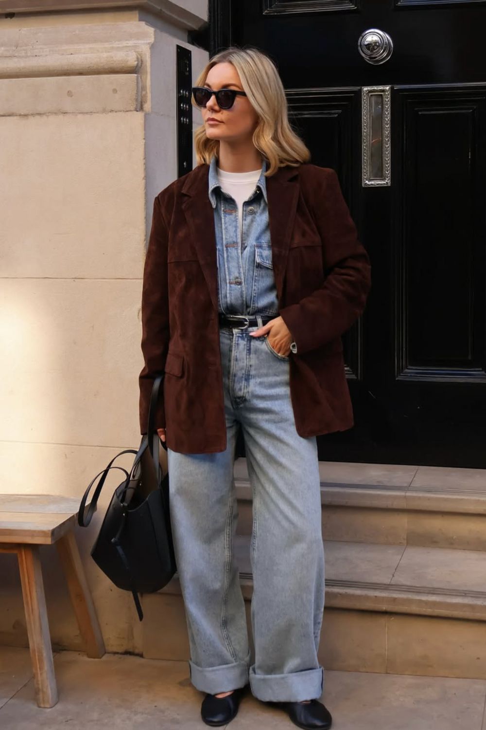 Chic brown blazer outfit ideas for every season—discover stylish ways to wear a brown blazer with dresses, denim, skirts, and trousers. Perfect for everyday style, travel, workwear, and Pinterest outfit inspiration.brown leather blazer outfit, dark brown blazer outfit, brown plaid blazer outfit, chocolate brown blazer outfit, light brown blazer outfit, brown blazer outfit casual, brown checkered blazer outfit, blazer brown outfit, brown suede blazer outfit, brown oversized blazer outfit, brown houndstooth blazer outfit, brown tweed blazer outfit women, brown corduroy blazer outfit, brown cropped blazer outfit