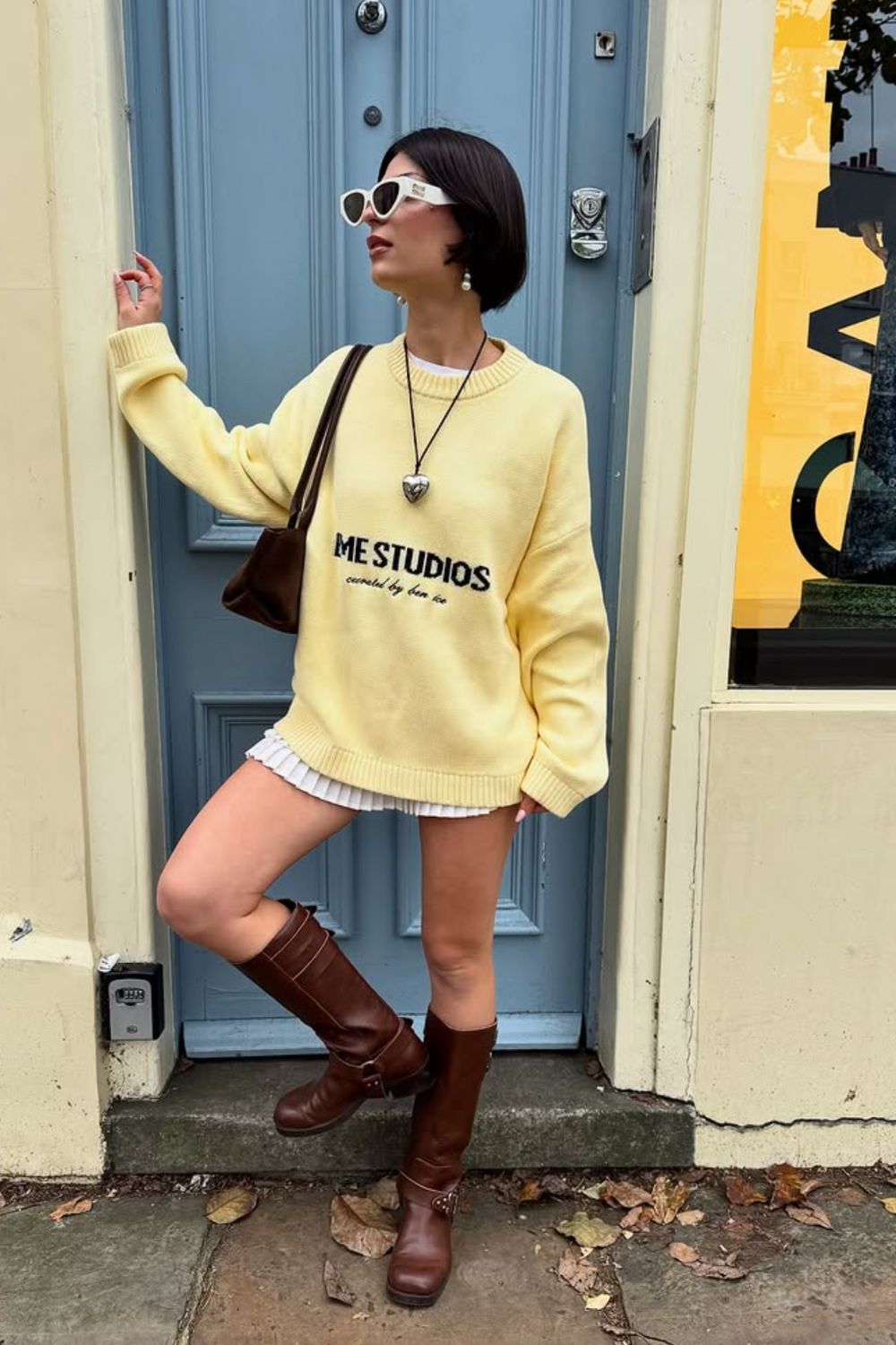 Discover 30+ chic brown boots outfit ideas with cozy knits, tailored layers, dresses, skirts, and street-style looks. Get inspired to style your brown boots for fall and winter with effortless, elevated outfit combinations. Perfect for Pinterest!Brown Cowboy Boots Outfit, Brown Knee High Boots Outfit, Brown Ankle Boots Outfit, Brown Boots Outfit Fall, Brown Suede Boots Outfit, Tall Brown Boots Outfit, Brown Chelsea Boots Outfit, Brown Boots Outfit Winter, Brown Cowgirl Boots Outfit, Brown Boots Outfit Ankle, Dark Brown Boots Outfit,Brown Leather Boots Outfit, Brown Fur Boots Outfit, Brown Tall Boots Outfit