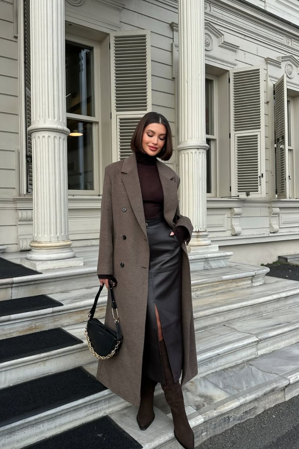 Discover 30+ chic brown boots outfit ideas with cozy knits, tailored layers, dresses, skirts, and street-style looks. Get inspired to style your brown boots for fall and winter with effortless, elevated outfit combinations. Perfect for Pinterest!Brown Cowboy Boots Outfit, Brown Knee High Boots Outfit, Brown Ankle Boots Outfit, Brown Boots Outfit Fall, Brown Suede Boots Outfit, Tall Brown Boots Outfit, Brown Chelsea Boots Outfit, Brown Boots Outfit Winter, Brown Cowgirl Boots Outfit, Brown Boots Outfit Ankle, Dark Brown Boots Outfit,Brown Leather Boots Outfit, Brown Fur Boots Outfit, Brown Tall Boots Outfit