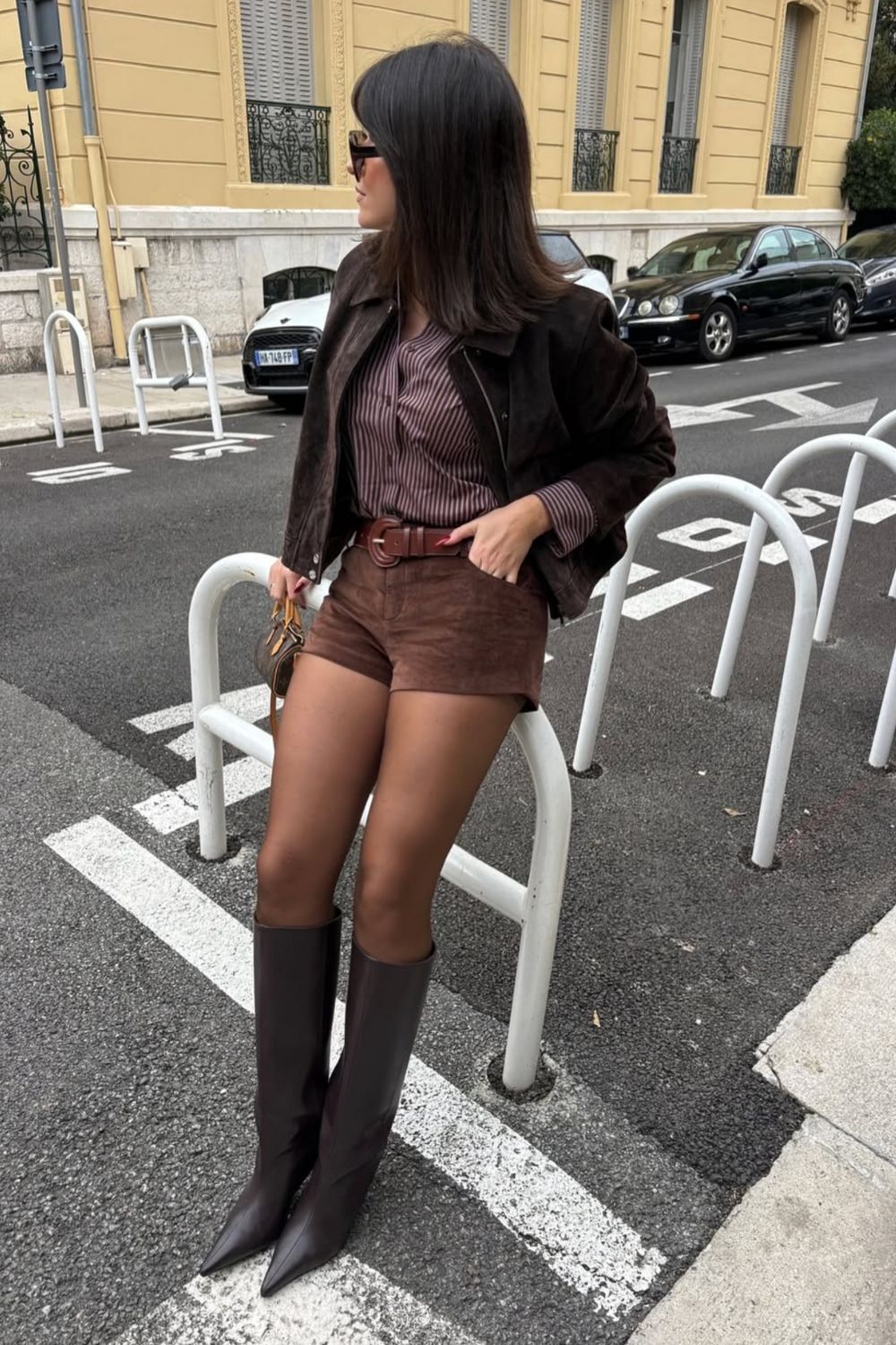 Discover 30+ chic brown boots outfit ideas with cozy knits, tailored layers, dresses, skirts, and street-style looks. Get inspired to style your brown boots for fall and winter with effortless, elevated outfit combinations. Perfect for Pinterest!Brown Cowboy Boots Outfit, Brown Knee High Boots Outfit, Brown Ankle Boots Outfit, Brown Boots Outfit Fall, Brown Suede Boots Outfit, Tall Brown Boots Outfit, Brown Chelsea Boots Outfit, Brown Boots Outfit Winter, Brown Cowgirl Boots Outfit, Brown Boots Outfit Ankle, Dark Brown Boots Outfit,Brown Leather Boots Outfit, Brown Fur Boots Outfit, Brown Tall Boots Outfit