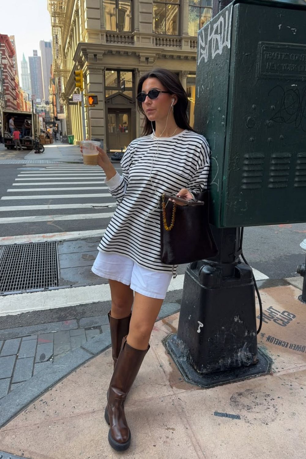 Discover 30+ chic brown boots outfit ideas with cozy knits, tailored layers, dresses, skirts, and street-style looks. Get inspired to style your brown boots for fall and winter with effortless, elevated outfit combinations. Perfect for Pinterest!Brown Cowboy Boots Outfit, Brown Knee High Boots Outfit, Brown Ankle Boots Outfit, Brown Boots Outfit Fall, Brown Suede Boots Outfit, Tall Brown Boots Outfit, Brown Chelsea Boots Outfit, Brown Boots Outfit Winter, Brown Cowgirl Boots Outfit, Brown Boots Outfit Ankle, Dark Brown Boots Outfit,Brown Leather Boots Outfit, Brown Fur Boots Outfit, Brown Tall Boots Outfit
