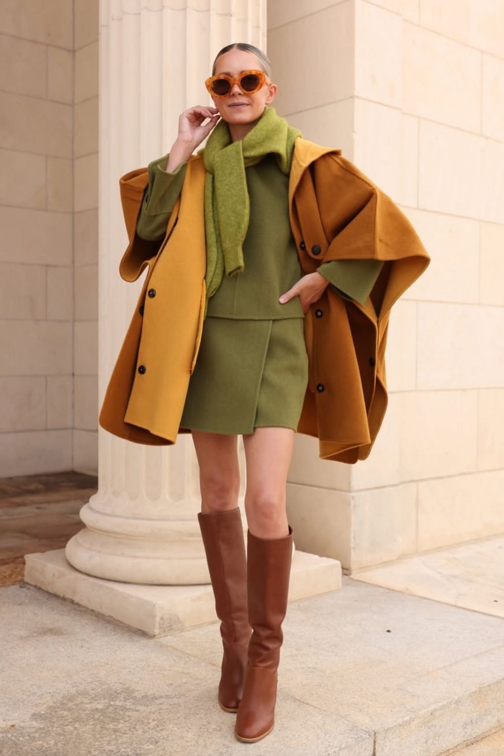 Discover 30+ chic brown boots outfit ideas with cozy knits, tailored layers, dresses, skirts, and street-style looks. Get inspired to style your brown boots for fall and winter with effortless, elevated outfit combinations. Perfect for Pinterest!Brown Cowboy Boots Outfit, Brown Knee High Boots Outfit, Brown Ankle Boots Outfit, Brown Boots Outfit Fall, Brown Suede Boots Outfit, Tall Brown Boots Outfit, Brown Chelsea Boots Outfit, Brown Boots Outfit Winter, Brown Cowgirl Boots Outfit, Brown Boots Outfit Ankle, Dark Brown Boots Outfit,Brown Leather Boots Outfit, Brown Fur Boots Outfit, Brown Tall Boots Outfit