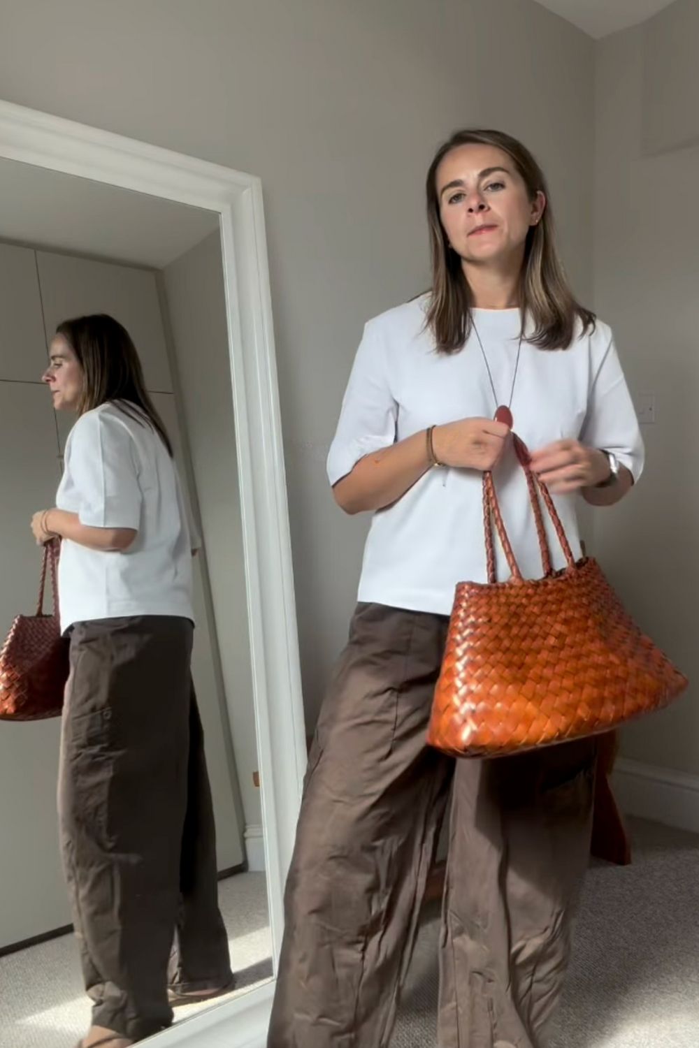 Brown Cargo Pants OutfitsBrown cargo pants outfit ideas for every season. Get styling inspo featuring cozy layers, chic knits, utility jackets, and effortless everyday looks. Perfect for casual days, school runs, and elevated street-style outfits. Brown Cargo Outfit, Light Brown Cargo Pants Outfit, Brown Cargo Pants Outfit Women, Brown Cargo Skirt Outfit, Dark Brown Cargo Pants Outfit, Brown Cargo Pants Outfit Street Style, Cargo Brown Pants Outfit, Brown Cargo Jeans Outfit, Brown Cargo Pants Outfit Winter, Brown Cargo Pants Outfit Black Women, Summer, Spring, Cargo Brown Outfit Brown Cargo Pants OutfitsBrown cargo pants outfit ideas for every season. Get styling inspo featuring cozy layers, chic knits, utility jackets, and effortless everyday looks. Perfect for casual days, school runs, and elevated street-style outfits. Brown Cargo Outfit, Light Brown Cargo Pants Outfit, Brown Cargo Pants Outfit Women, Brown Cargo Skirt Outfit, Dark Brown Cargo Pants Outfit, Brown Cargo Pants Outfit Street Style, Cargo Brown Pants Outfit, Brown Cargo Jeans Outfit, Brown Cargo Pants Outfit Winter, Brown Cargo Pants Outfit Black Women, Summer, Spring, Cargo Brown Outfit