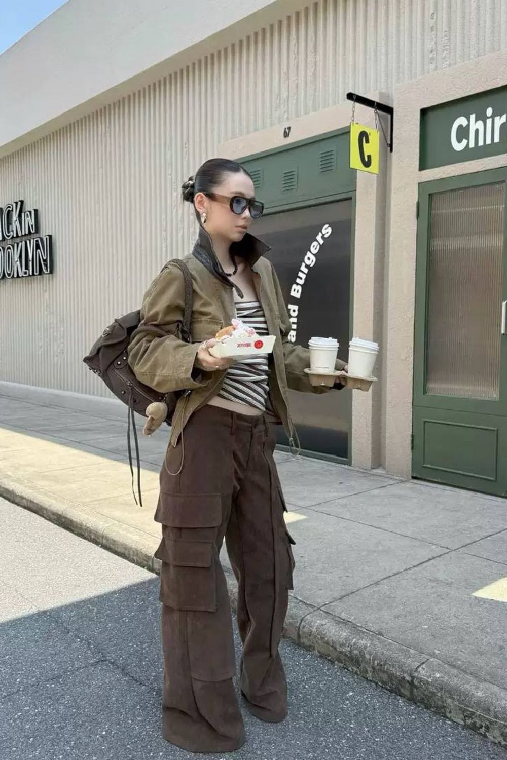 Brown Cargo Pants OutfitsBrown cargo pants outfit ideas for every season. Get styling inspo featuring cozy layers, chic knits, utility jackets, and effortless everyday looks. Perfect for casual days, school runs, and elevated street-style outfits. Brown Cargo Outfit, Light Brown Cargo Pants Outfit, Brown Cargo Pants Outfit Women, Brown Cargo Skirt Outfit, Dark Brown Cargo Pants Outfit, Brown Cargo Pants Outfit Street Style, Cargo Brown Pants Outfit, Brown Cargo Jeans Outfit, Brown Cargo Pants Outfit Winter, Brown Cargo Pants Outfit Black Women, Summer, Spring, Cargo Brown Outfit Brown Cargo Pants OutfitsBrown cargo pants outfit ideas for every season. Get styling inspo featuring cozy layers, chic knits, utility jackets, and effortless everyday looks. Perfect for casual days, school runs, and elevated street-style outfits. Brown Cargo Outfit, Light Brown Cargo Pants Outfit, Brown Cargo Pants Outfit Women, Brown Cargo Skirt Outfit, Dark Brown Cargo Pants Outfit, Brown Cargo Pants Outfit Street Style, Cargo Brown Pants Outfit, Brown Cargo Jeans Outfit, Brown Cargo Pants Outfit Winter, Brown Cargo Pants Outfit Black Women, Summer, Spring, Cargo Brown Outfit