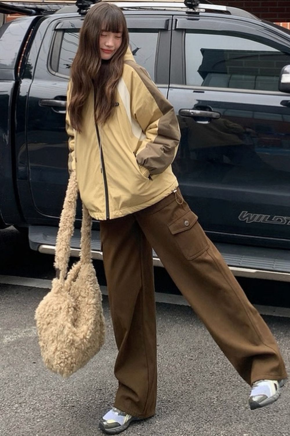 Brown Cargo Pants OutfitsBrown cargo pants outfit ideas for every season. Get styling inspo featuring cozy layers, chic knits, utility jackets, and effortless everyday looks. Perfect for casual days, school runs, and elevated street-style outfits. Brown Cargo Outfit, Light Brown Cargo Pants Outfit, Brown Cargo Pants Outfit Women, Brown Cargo Skirt Outfit, Dark Brown Cargo Pants Outfit, Brown Cargo Pants Outfit Street Style, Cargo Brown Pants Outfit, Brown Cargo Jeans Outfit, Brown Cargo Pants Outfit Winter, Brown Cargo Pants Outfit Black Women, Summer, Spring, Cargo Brown Outfit Brown Cargo Pants OutfitsBrown cargo pants outfit ideas for every season. Get styling inspo featuring cozy layers, chic knits, utility jackets, and effortless everyday looks. Perfect for casual days, school runs, and elevated street-style outfits. Brown Cargo Outfit, Light Brown Cargo Pants Outfit, Brown Cargo Pants Outfit Women, Brown Cargo Skirt Outfit, Dark Brown Cargo Pants Outfit, Brown Cargo Pants Outfit Street Style, Cargo Brown Pants Outfit, Brown Cargo Jeans Outfit, Brown Cargo Pants Outfit Winter, Brown Cargo Pants Outfit Black Women, Summer, Spring, Cargo Brown Outfit