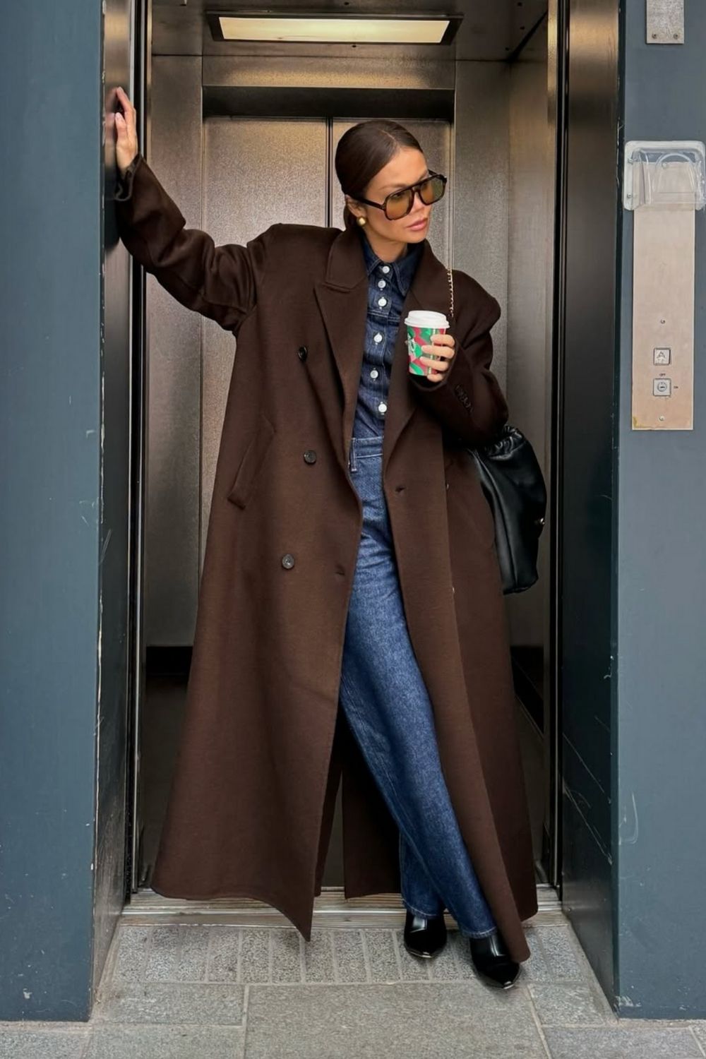 Discover chic brown coat outfit ideas for fall and winter — from tailored looks with denim to cozy fur layers and bold statement styles. Perfect inspiration for effortless, timeless cold-weather dressing.Brown Coat Outfit Brown Coat Outfit, Brown Trench Coat Outfit, Brown Fur Coat Outfit, Brown Long Coat Outfit, Brown Coat Outfit Winter, Brown Long Coat Outfit, Long Brown Coat Outfit, Light Brown Coat Outfit, Brown Leather Coat Outfit, Chocolate Brown Coat Outfit, Dark Brown Coat Outfit, Brown Wool Coat Outfit, Brown Leather Trench Coat Outfit, Brown Teddy Coat Outfit, Brown Faux Fur Coat Outfit, Brown Coat Outfit Casual, Dark Brown Trench Coat Outfit, Brown Coat Outfit Winter Classy