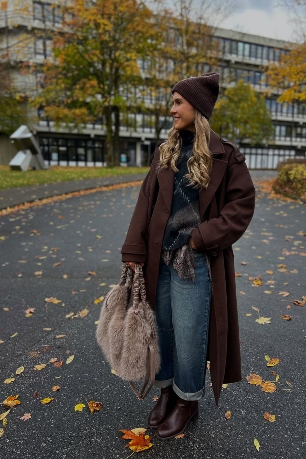 Discover chic brown coat outfit ideas for fall and winter — from tailored looks with denim to cozy fur layers and bold statement styles. Perfect inspiration for effortless, timeless cold-weather dressing.Brown Coat Outfit Brown Coat Outfit, Brown Trench Coat Outfit, Brown Fur Coat Outfit, Brown Long Coat Outfit, Brown Coat Outfit Winter, Brown Long Coat Outfit, Long Brown Coat Outfit, Light Brown Coat Outfit, Brown Leather Coat Outfit, Chocolate Brown Coat Outfit, Dark Brown Coat Outfit, Brown Wool Coat Outfit, Brown Leather Trench Coat Outfit, Brown Teddy Coat Outfit, Brown Faux Fur Coat Outfit, Brown Coat Outfit Casual, Dark Brown Trench Coat Outfit, Brown Coat Outfit Winter Classy