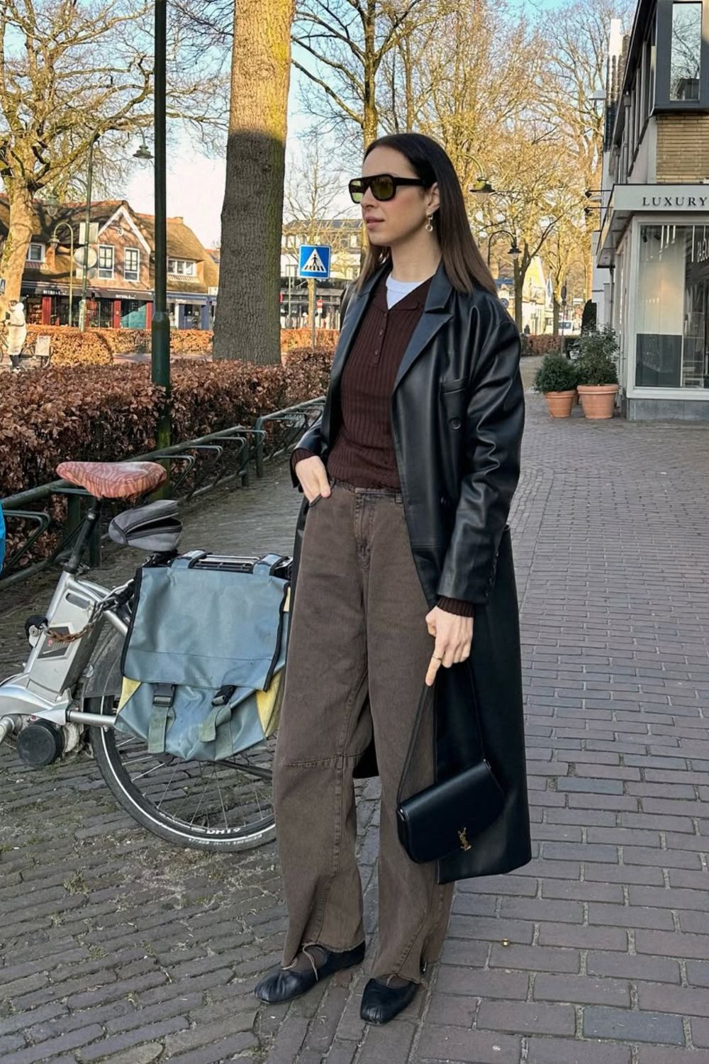 Discover chic brown jeans outfit ideas for every season — from cozy knits and blazers to layered neutrals and soft pink tones. Get effortless style inspiration for casual days, city outings, and polished looks you'll want to recreate. Brown Jeans Outfit Aesthetic, Brown Jeans Outfit Women, Brown Top And Jeans Outfit, Brown Baggy Jeans Outfit, Light Brown Jeans Outfit, Dark Brown Jeans Outfit, Outfit With Brown Jeans, Brown And Jeans Outfit, Brown Jeans Outfit Winter, Brown Wide Leg Jeans Outfit, Brown Flare Jeans Outfit, Brown Cargo Jeans Outfit Discover chic brown jeans outfit ideas for every season — from cozy knits and blazers to layered neutrals and soft pink tones. Get effortless style inspiration for casual days, city outings, and polished looks you'll want to recreate.Brown Jeans Outfit Aesthetic, Brown Jeans Outfit Women, Brown Top And Jeans Outfit, Brown Baggy Jeans Outfit, Light Brown Jeans Outfit, Dark Brown Jeans Outfit, Outfit With Brown Jeans, Brown And Jeans Outfit, Brown Jeans Outfit Winter, Brown Wide Leg Jeans Outfit, Brown Flare Jeans Outfit, Brown Cargo Jeans Outfit