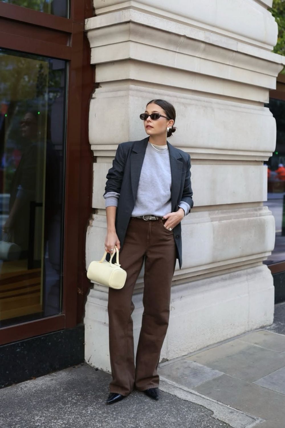 Discover chic brown jeans outfit ideas for every season — from cozy knits and blazers to layered neutrals and soft pink tones. Get effortless style inspiration for casual days, city outings, and polished looks you'll want to recreate. Brown Jeans Outfit Aesthetic, Brown Jeans Outfit Women, Brown Top And Jeans Outfit, Brown Baggy Jeans Outfit, Light Brown Jeans Outfit, Dark Brown Jeans Outfit, Outfit With Brown Jeans, Brown And Jeans Outfit, Brown Jeans Outfit Winter, Brown Wide Leg Jeans Outfit, Brown Flare Jeans Outfit, Brown Cargo Jeans Outfit Discover chic brown jeans outfit ideas for every season — from cozy knits and blazers to layered neutrals and soft pink tones. Get effortless style inspiration for casual days, city outings, and polished looks you'll want to recreate.Brown Jeans Outfit Aesthetic, Brown Jeans Outfit Women, Brown Top And Jeans Outfit, Brown Baggy Jeans Outfit, Light Brown Jeans Outfit, Dark Brown Jeans Outfit, Outfit With Brown Jeans, Brown And Jeans Outfit, Brown Jeans Outfit Winter, Brown Wide Leg Jeans Outfit, Brown Flare Jeans Outfit, Brown Cargo Jeans Outfit