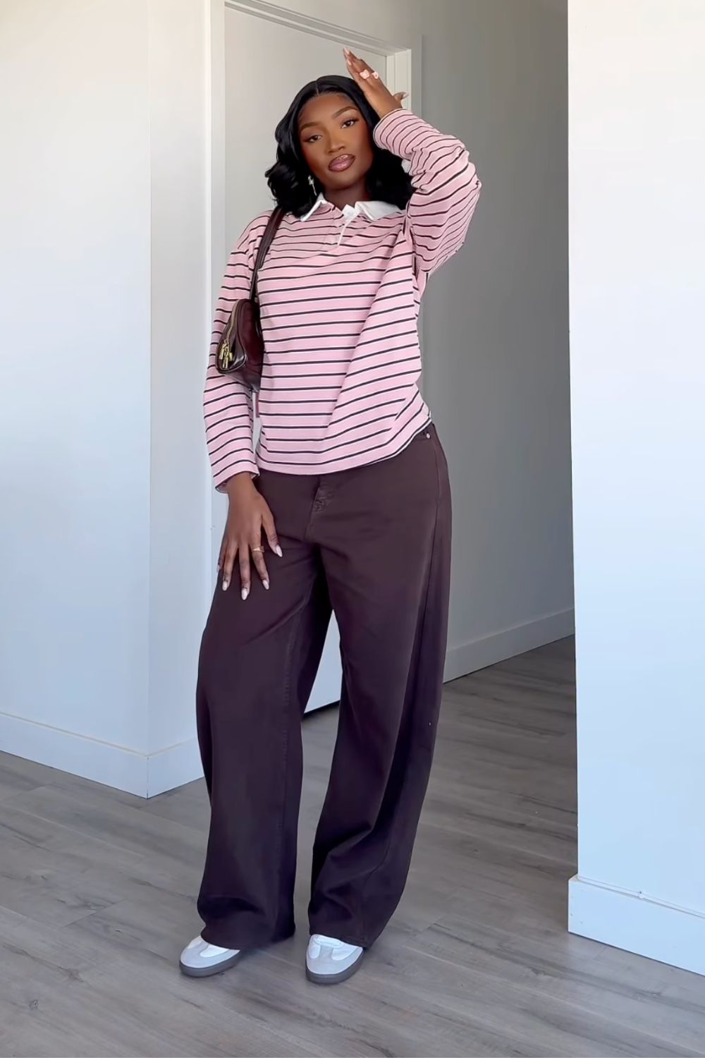 Discover chic brown jeans outfit ideas for every season — from cozy knits and blazers to layered neutrals and soft pink tones. Get effortless style inspiration for casual days, city outings, and polished looks you'll want to recreate. Brown Jeans Outfit Aesthetic, Brown Jeans Outfit Women, Brown Top And Jeans Outfit, Brown Baggy Jeans Outfit, Light Brown Jeans Outfit, Dark Brown Jeans Outfit, Outfit With Brown Jeans, Brown And Jeans Outfit, Brown Jeans Outfit Winter, Brown Wide Leg Jeans Outfit, Brown Flare Jeans Outfit, Brown Cargo Jeans Outfit Discover chic brown jeans outfit ideas for every season — from cozy knits and blazers to layered neutrals and soft pink tones. Get effortless style inspiration for casual days, city outings, and polished looks you'll want to recreate.Brown Jeans Outfit Aesthetic, Brown Jeans Outfit Women, Brown Top And Jeans Outfit, Brown Baggy Jeans Outfit, Light Brown Jeans Outfit, Dark Brown Jeans Outfit, Outfit With Brown Jeans, Brown And Jeans Outfit, Brown Jeans Outfit Winter, Brown Wide Leg Jeans Outfit, Brown Flare Jeans Outfit, Brown Cargo Jeans Outfit