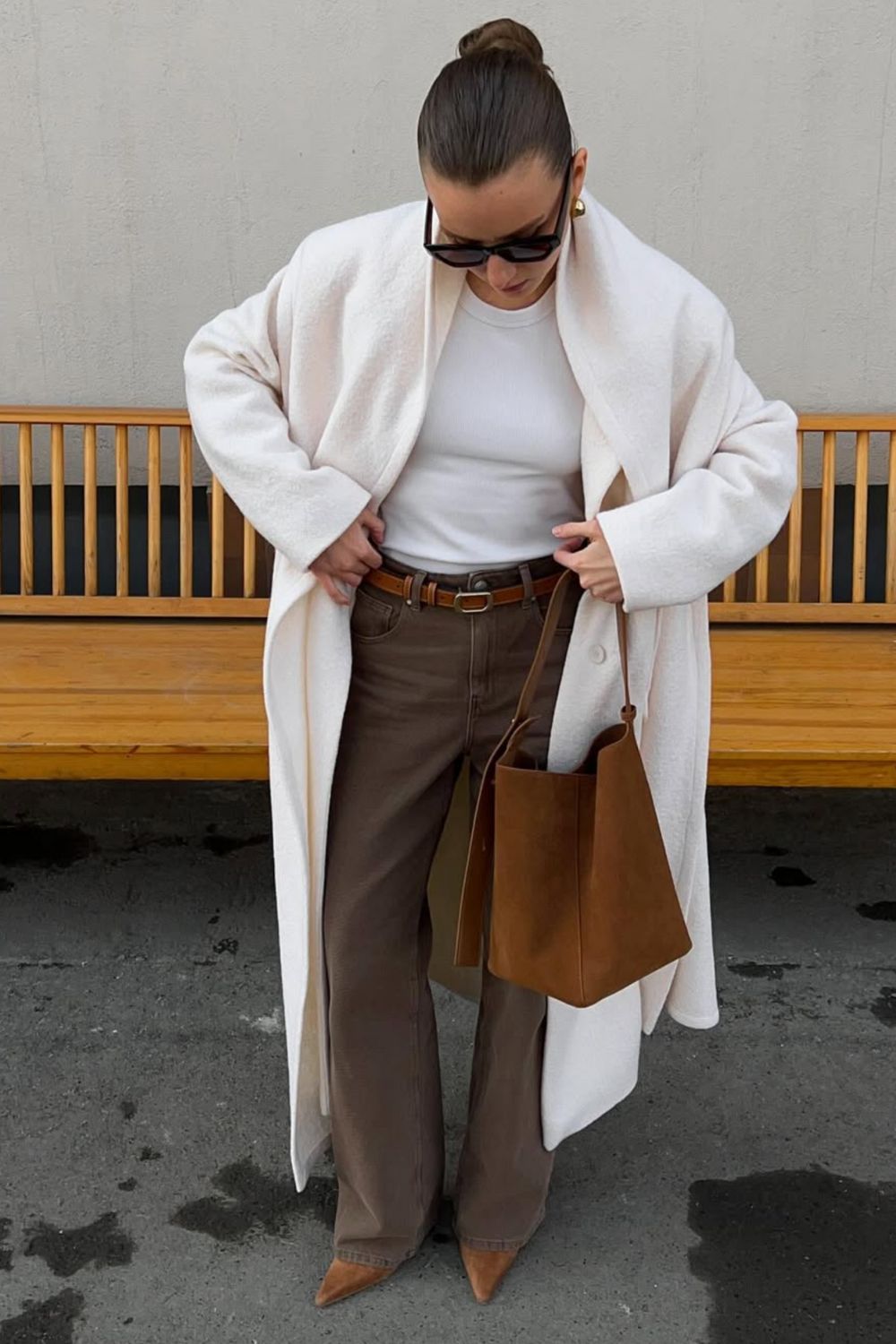Discover chic brown jeans outfit ideas for every season — from cozy knits and blazers to layered neutrals and soft pink tones. Get effortless style inspiration for casual days, city outings, and polished looks you'll want to recreate. Brown Jeans Outfit Aesthetic, Brown Jeans Outfit Women, Brown Top And Jeans Outfit, Brown Baggy Jeans Outfit, Light Brown Jeans Outfit, Dark Brown Jeans Outfit, Outfit With Brown Jeans, Brown And Jeans Outfit, Brown Jeans Outfit Winter, Brown Wide Leg Jeans Outfit, Brown Flare Jeans Outfit, Brown Cargo Jeans Outfit Discover chic brown jeans outfit ideas for every season — from cozy knits and blazers to layered neutrals and soft pink tones. Get effortless style inspiration for casual days, city outings, and polished looks you'll want to recreate.Brown Jeans Outfit Aesthetic, Brown Jeans Outfit Women, Brown Top And Jeans Outfit, Brown Baggy Jeans Outfit, Light Brown Jeans Outfit, Dark Brown Jeans Outfit, Outfit With Brown Jeans, Brown And Jeans Outfit, Brown Jeans Outfit Winter, Brown Wide Leg Jeans Outfit, Brown Flare Jeans Outfit, Brown Cargo Jeans Outfit