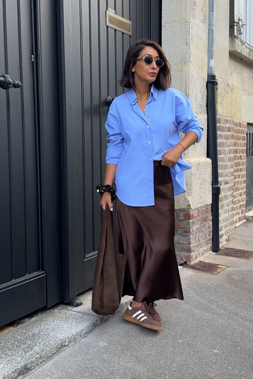 Discover chic brown satin skirt outfit ideas — from cozy knits and tailored blazers to sporty sneakers and elegant heels. Perfect for fall or winter, these looks show how to style a satin skirt for casual days or polished evenings. Discover chic brown satin skirt outfit ideas — from cozy knits and tailored blazers to sporty sneakers and elegant heels. Perfect for fall or winter, these looks show how to style a satin skirt for casual days or polished evenings.Satin Brown Skirt Outfit, Brown Satin Skirt Outfit Summer, Brown Satin Midi Skirt Outfit, Brown Satin Skirt Outfit Winter, Brown Satin Maxi Skirt Outfit