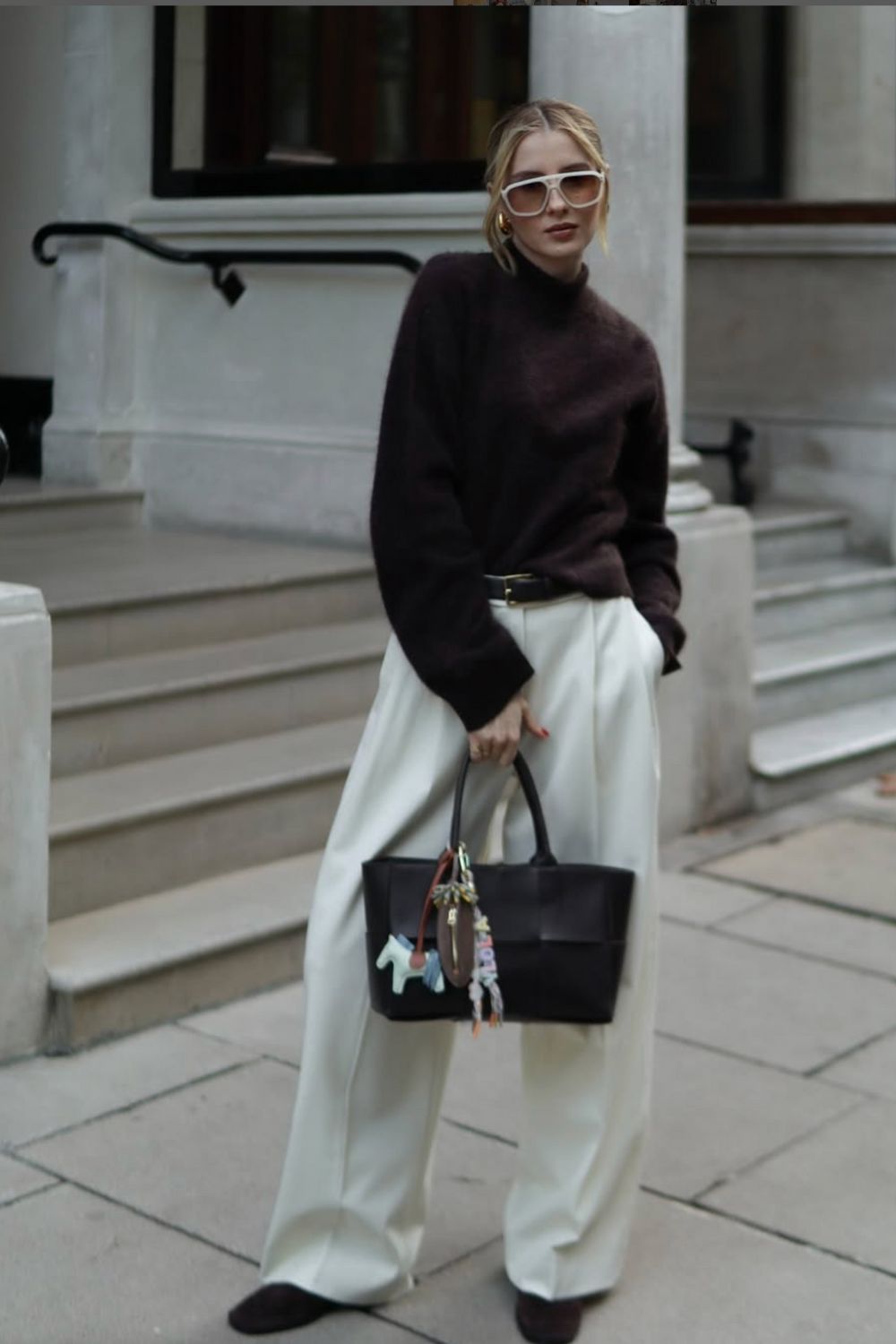 Brown Sweater Outfits Discover 20+ chic brown sweater outfit ideas featuring skirts, denim, trousers, and bold accessories. Get cozy, stylish inspiration for fall and winter with easy, elegant looks you can copy instantly. Dark Brown Sweater Outfit, Brown Knit Sweater Outfit, Light Brown Sweater Outfit, Brown Sweater Dress Outfit, Brown Knitted Sweater Outfit, Brown Sweater Outfit Aesthetic, Brown Sweater Outfit Winter, Chocolate Brown Sweater Outfit, Brown Striped Sweater Outfit, Brown V Neck Sweater Outfit, Outfit With Brown Sweater, Brown Sweater Outfit Women, Brown Half Zip Sweater Outfit, Brown Cashmere Sweater Outfit, Brown Turtleneck Sweater Outfit, Brown Sweater Skirt Outfit, brown cable knit sweater outfit