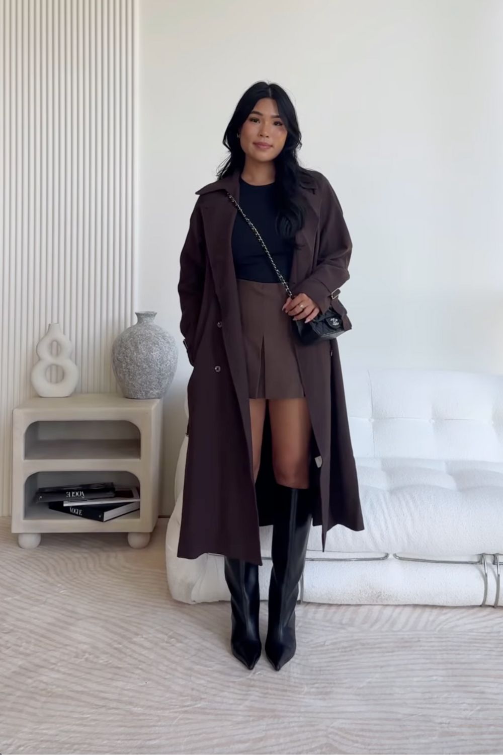 Discover chic brown trench coat outfit ideas perfect for fall and winter. From casual denim looks to polished neutrals and leather styles, get inspired to style your trench coat effortlessly for everyday or city outings.Brown Leather Trench Coat Outfit, Dark Brown Trench Coat Outfit, Light Brown Trench Coat Outfit, Brown Trench Outfit, Trench Coat Brown Outfit, Long Brown Trench Coat Outfit, Brown Suede Trench Coat Outfit, Chocolate Brown Trench Coat Outfit, Brown Leather Trench Outfit, Brown Trench Coat Outfit Casual, Brown Trench Coat Outfit Black Women, Brown Trench Coat Outfit Women, Long Brown Leather Trench Coat Outfit, Leather Brown Trench Coat Outfit Discover chic brown trench coat outfit ideas perfect for fall and winter. From casual denim looks to polished neutrals and leather styles, get inspired to style your trench coat effortlessly for everyday or city outings.Brown Leather Trench Coat Outfit, Dark Brown Trench Coat Outfit, Light Brown Trench Coat Outfit, Brown Trench Outfit, Trench Coat Brown Outfit, Long Brown Trench Coat Outfit, Brown Suede Trench Coat Outfit, Chocolate Brown Trench Coat Outfit, Brown Leather Trench Outfit, Brown Trench Coat Outfit Casual, Brown Trench Coat Outfit Black Women, Brown Trench Coat Outfit Women, Long Brown Leather Trench Coat Outfit, Leather Brown Trench Coat Outfit
