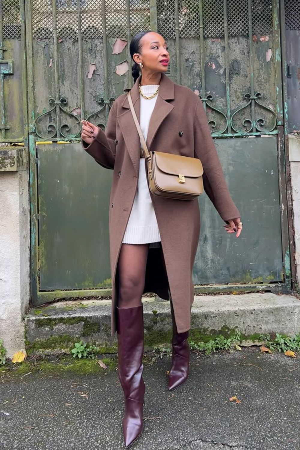 Discover chic burgundy boots outfit ideas with cosy knits, tailored layers, mini skirts, and sleek monochrome looks. Get styling inspiration for fall and winter with versatile, fashion-forward ways to wear burgundy boots.Burgundy Knee High Boots Outfit, Burgundy Boots Outfit Winter, Burgundy Ankle Boots Outfit, Burgundy Cowboy Boots Outfit, Burgundy Boots Outfit Fall, Burgundy Boots Outfit Ankle, Burgundy Combat Boots Outfit, Knee High Burgundy Boots Outfit, Outfit With Burgundy Boots, Burgundy Chelsea Boots Outfit, Burgundy Tall Boots Outfit, Tall Burgundy Boots Outfit Discover chic burgundy boots outfit ideas with cosy knits, tailored layers, mini skirts, and sleek monochrome looks. Get styling inspiration for fall and winter with versatile, fashion-forward ways to wear burgundy boots.Burgundy Knee High Boots Outfit, Burgundy Boots Outfit Winter, Burgundy Ankle Boots Outfit, Burgundy Cowboy Boots Outfit, Burgundy Boots Outfit Fall, Burgundy Boots Outfit Ankle, Burgundy Combat Boots Outfit, Knee High Burgundy Boots Outfit, Outfit With Burgundy Boots, Burgundy Chelsea Boots Outfit, Burgundy Tall Boots Outfit, Tall Burgundy Boots Outfit
