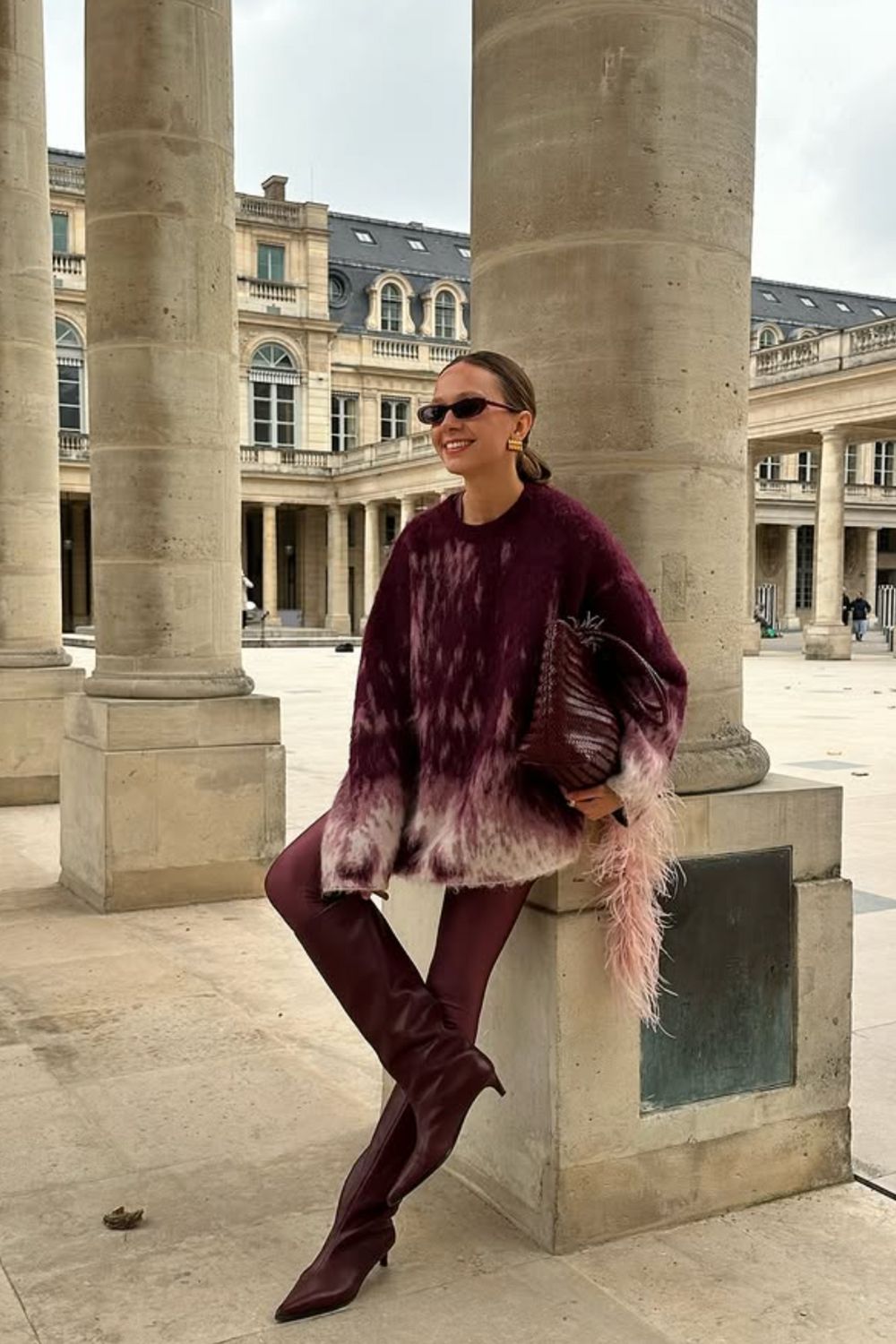 Discover chic burgundy boots outfit ideas with cosy knits, tailored layers, mini skirts, and sleek monochrome looks. Get styling inspiration for fall and winter with versatile, fashion-forward ways to wear burgundy boots.Burgundy Knee High Boots Outfit, Burgundy Boots Outfit Winter, Burgundy Ankle Boots Outfit, Burgundy Cowboy Boots Outfit, Burgundy Boots Outfit Fall, Burgundy Boots Outfit Ankle, Burgundy Combat Boots Outfit, Knee High Burgundy Boots Outfit, Outfit With Burgundy Boots, Burgundy Chelsea Boots Outfit, Burgundy Tall Boots Outfit, Tall Burgundy Boots Outfit Discover chic burgundy boots outfit ideas with cosy knits, tailored layers, mini skirts, and sleek monochrome looks. Get styling inspiration for fall and winter with versatile, fashion-forward ways to wear burgundy boots.Burgundy Knee High Boots Outfit, Burgundy Boots Outfit Winter, Burgundy Ankle Boots Outfit, Burgundy Cowboy Boots Outfit, Burgundy Boots Outfit Fall, Burgundy Boots Outfit Ankle, Burgundy Combat Boots Outfit, Knee High Burgundy Boots Outfit, Outfit With Burgundy Boots, Burgundy Chelsea Boots Outfit, Burgundy Tall Boots Outfit, Tall Burgundy Boots Outfit
