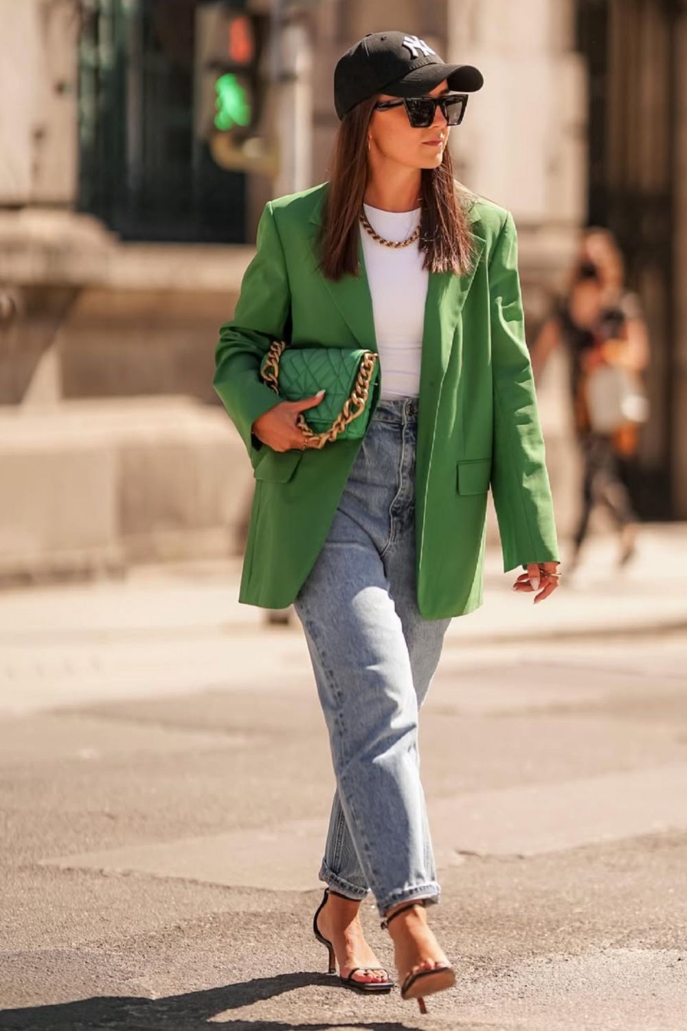Discover 20+ chic green blazer outfit ideas, from casual street-style looks to bold fashion-week moments. Get inspired with stylish ways to wear green blazers for any season, featuring layering tips, color combos, and polished ensembles.Olive Green Blazer Outfit, Dark Green Blazer Outfit, Light Green Blazer Outfit, Mint Green Blazer Outfit, Sage Green Blazer Outfit, Lime Green Blazer Outfit, Emerald Green Blazer Outfit, Green Velvet Blazer Outfit, Green Blazer Outfit Work, Army Green Blazer Outfit, Outfit With Green Blazer, Neon Green Blazer Outfit, Dark Green Blazer Outfit For Women, Green Leather Blazer Outfit, Pastel Green Blazer Outfit, Pastel Green Blazer Outfit Discover 20+ chic green blazer outfit ideas, from casual street-style looks to bold fashion-week moments. Get inspired with stylish ways to wear green blazers for any season, featuring layering tips, color combos, and polished ensembles.Olive Green Blazer Outfit, Dark Green Blazer Outfit, Light Green Blazer Outfit, Mint Green Blazer Outfit, Sage Green Blazer Outfit, Lime Green Blazer Outfit, Emerald Green Blazer Outfit, Green Velvet Blazer Outfit, Green Blazer Outfit Work, Army Green Blazer Outfit, Outfit With Green Blazer, Neon Green Blazer Outfit, Dark Green Blazer Outfit For Women, Green Leather Blazer Outfit, Pastel Green Blazer Outfit, Pastel Green Blazer Outfit