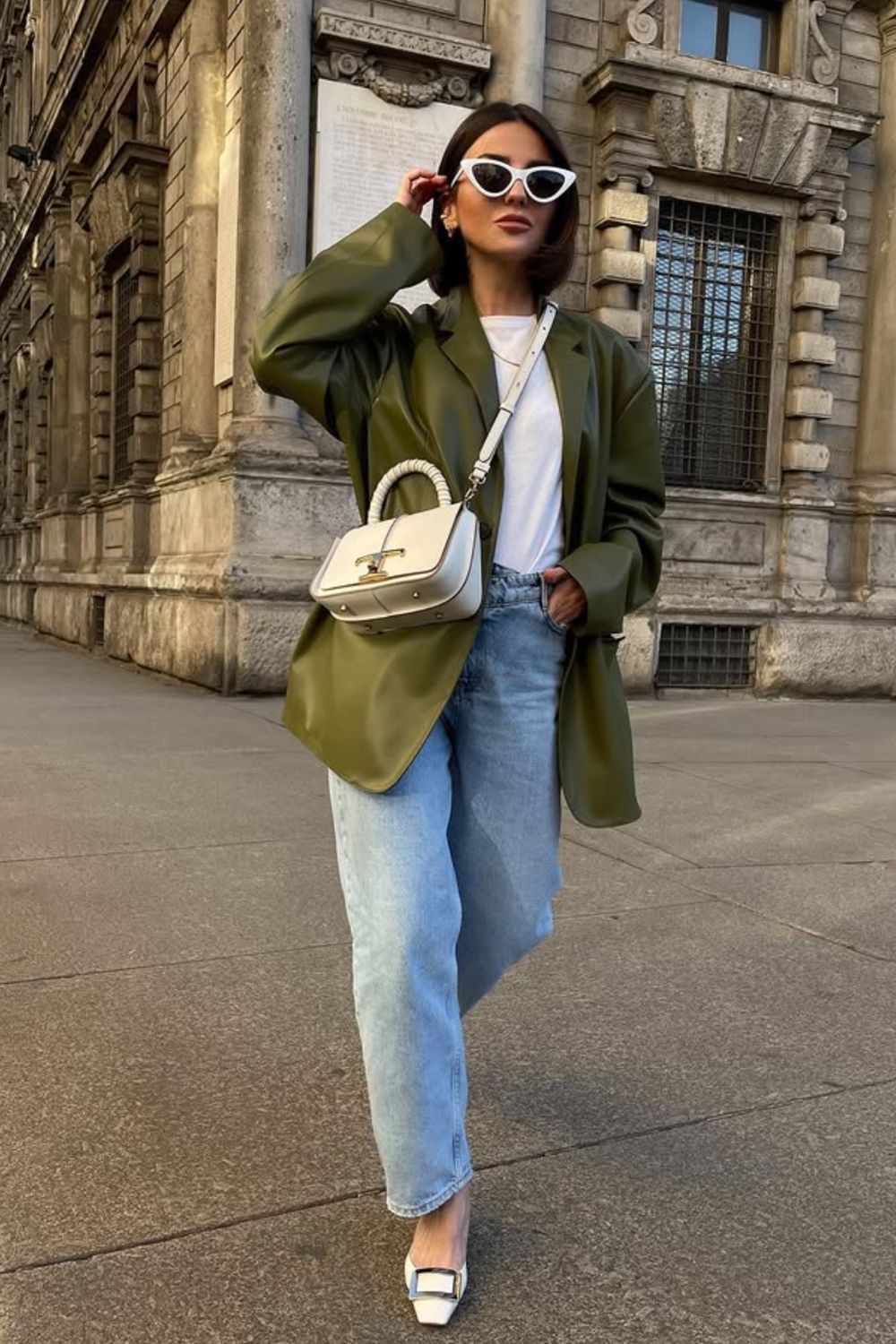 Discover 20+ chic green blazer outfit ideas, from casual street-style looks to bold fashion-week moments. Get inspired with stylish ways to wear green blazers for any season, featuring layering tips, color combos, and polished ensembles.Olive Green Blazer Outfit, Dark Green Blazer Outfit, Light Green Blazer Outfit, Mint Green Blazer Outfit, Sage Green Blazer Outfit, Lime Green Blazer Outfit, Emerald Green Blazer Outfit, Green Velvet Blazer Outfit, Green Blazer Outfit Work, Army Green Blazer Outfit, Outfit With Green Blazer, Neon Green Blazer Outfit, Dark Green Blazer Outfit For Women, Green Leather Blazer Outfit, Pastel Green Blazer Outfit, Pastel Green Blazer Outfit Discover 20+ chic green blazer outfit ideas, from casual street-style looks to bold fashion-week moments. Get inspired with stylish ways to wear green blazers for any season, featuring layering tips, color combos, and polished ensembles.Olive Green Blazer Outfit, Dark Green Blazer Outfit, Light Green Blazer Outfit, Mint Green Blazer Outfit, Sage Green Blazer Outfit, Lime Green Blazer Outfit, Emerald Green Blazer Outfit, Green Velvet Blazer Outfit, Green Blazer Outfit Work, Army Green Blazer Outfit, Outfit With Green Blazer, Neon Green Blazer Outfit, Dark Green Blazer Outfit For Women, Green Leather Blazer Outfit, Pastel Green Blazer Outfit, Pastel Green Blazer Outfit