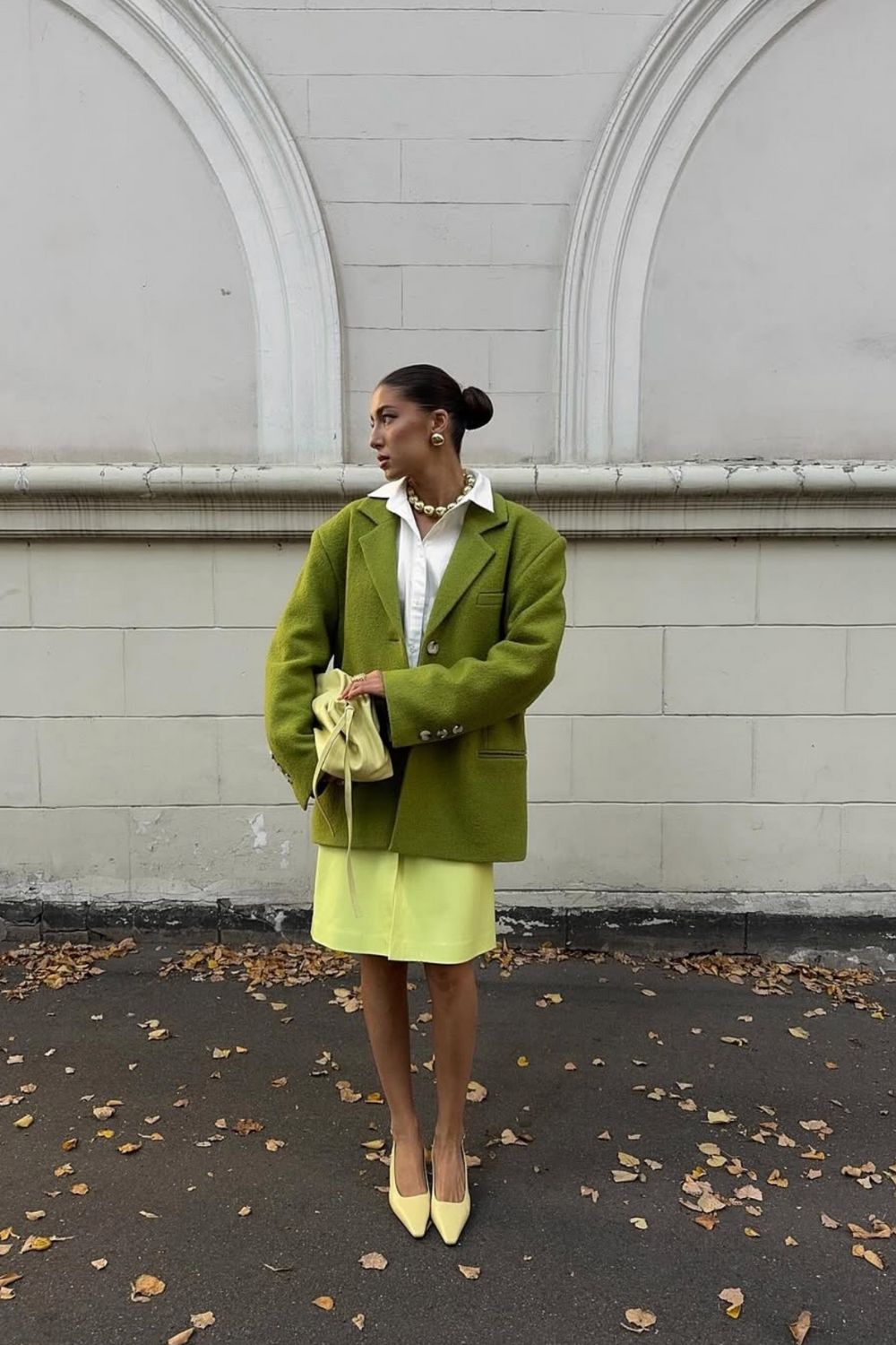Discover 20+ chic green blazer outfit ideas, from casual street-style looks to bold fashion-week moments. Get inspired with stylish ways to wear green blazers for any season, featuring layering tips, color combos, and polished ensembles. Discover 20+ chic green blazer outfit ideas, from casual street-style looks to bold fashion-week moments. Get inspired with stylish ways to wear green blazers for any season, featuring layering tips, color combos, and polished ensembles.
