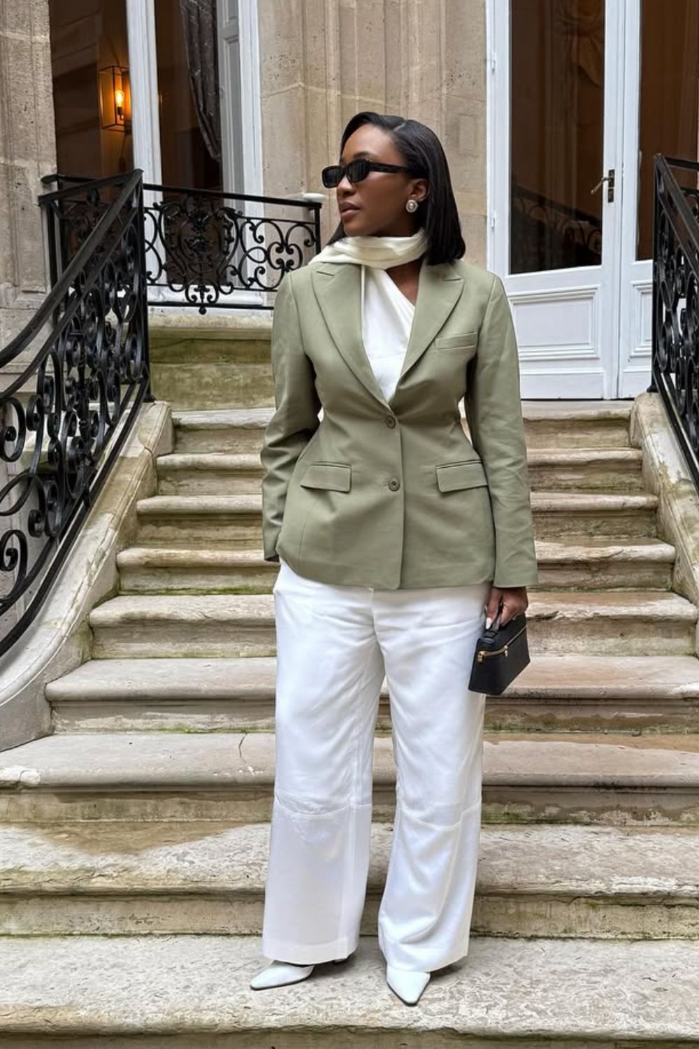 Discover 20+ chic green blazer outfit ideas, from casual street-style looks to bold fashion-week moments. Get inspired with stylish ways to wear green blazers for any season, featuring layering tips, color combos, and polished ensembles.Olive Green Blazer Outfit, Dark Green Blazer Outfit, Light Green Blazer Outfit, Mint Green Blazer Outfit, Sage Green Blazer Outfit, Lime Green Blazer Outfit, Emerald Green Blazer Outfit, Green Velvet Blazer Outfit, Green Blazer Outfit Work, Army Green Blazer Outfit, Outfit With Green Blazer, Neon Green Blazer Outfit, Dark Green Blazer Outfit For Women, Green Leather Blazer Outfit, Pastel Green Blazer Outfit, Pastel Green Blazer Outfit Discover 20+ chic green blazer outfit ideas, from casual street-style looks to bold fashion-week moments. Get inspired with stylish ways to wear green blazers for any season, featuring layering tips, color combos, and polished ensembles.Olive Green Blazer Outfit, Dark Green Blazer Outfit, Light Green Blazer Outfit, Mint Green Blazer Outfit, Sage Green Blazer Outfit, Lime Green Blazer Outfit, Emerald Green Blazer Outfit, Green Velvet Blazer Outfit, Green Blazer Outfit Work, Army Green Blazer Outfit, Outfit With Green Blazer, Neon Green Blazer Outfit, Dark Green Blazer Outfit For Women, Green Leather Blazer Outfit, Pastel Green Blazer Outfit, Pastel Green Blazer Outfit