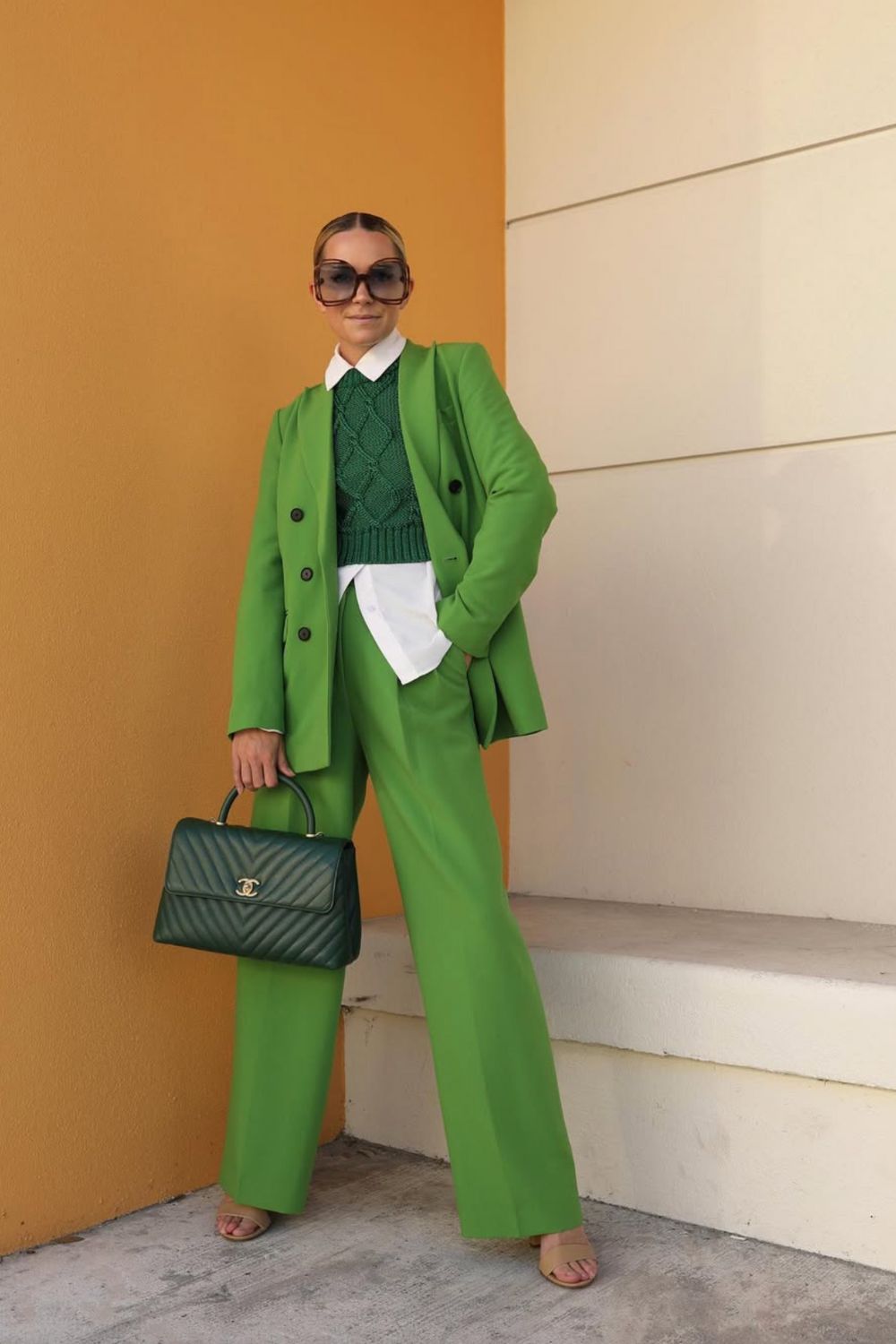 Discover 20+ chic green blazer outfit ideas, from casual street-style looks to bold fashion-week moments. Get inspired with stylish ways to wear green blazers for any season, featuring layering tips, color combos, and polished ensembles.Olive Green Blazer Outfit, Dark Green Blazer Outfit, Light Green Blazer Outfit, Mint Green Blazer Outfit, Sage Green Blazer Outfit, Lime Green Blazer Outfit, Emerald Green Blazer Outfit, Green Velvet Blazer Outfit, Green Blazer Outfit Work, Army Green Blazer Outfit, Outfit With Green Blazer, Neon Green Blazer Outfit, Dark Green Blazer Outfit For Women, Green Leather Blazer Outfit, Pastel Green Blazer Outfit, Pastel Green Blazer Outfit Discover 20+ chic green blazer outfit ideas, from casual street-style looks to bold fashion-week moments. Get inspired with stylish ways to wear green blazers for any season, featuring layering tips, color combos, and polished ensembles.Olive Green Blazer Outfit, Dark Green Blazer Outfit, Light Green Blazer Outfit, Mint Green Blazer Outfit, Sage Green Blazer Outfit, Lime Green Blazer Outfit, Emerald Green Blazer Outfit, Green Velvet Blazer Outfit, Green Blazer Outfit Work, Army Green Blazer Outfit, Outfit With Green Blazer, Neon Green Blazer Outfit, Dark Green Blazer Outfit For Women, Green Leather Blazer Outfit, Pastel Green Blazer Outfit, Pastel Green Blazer Outfit
