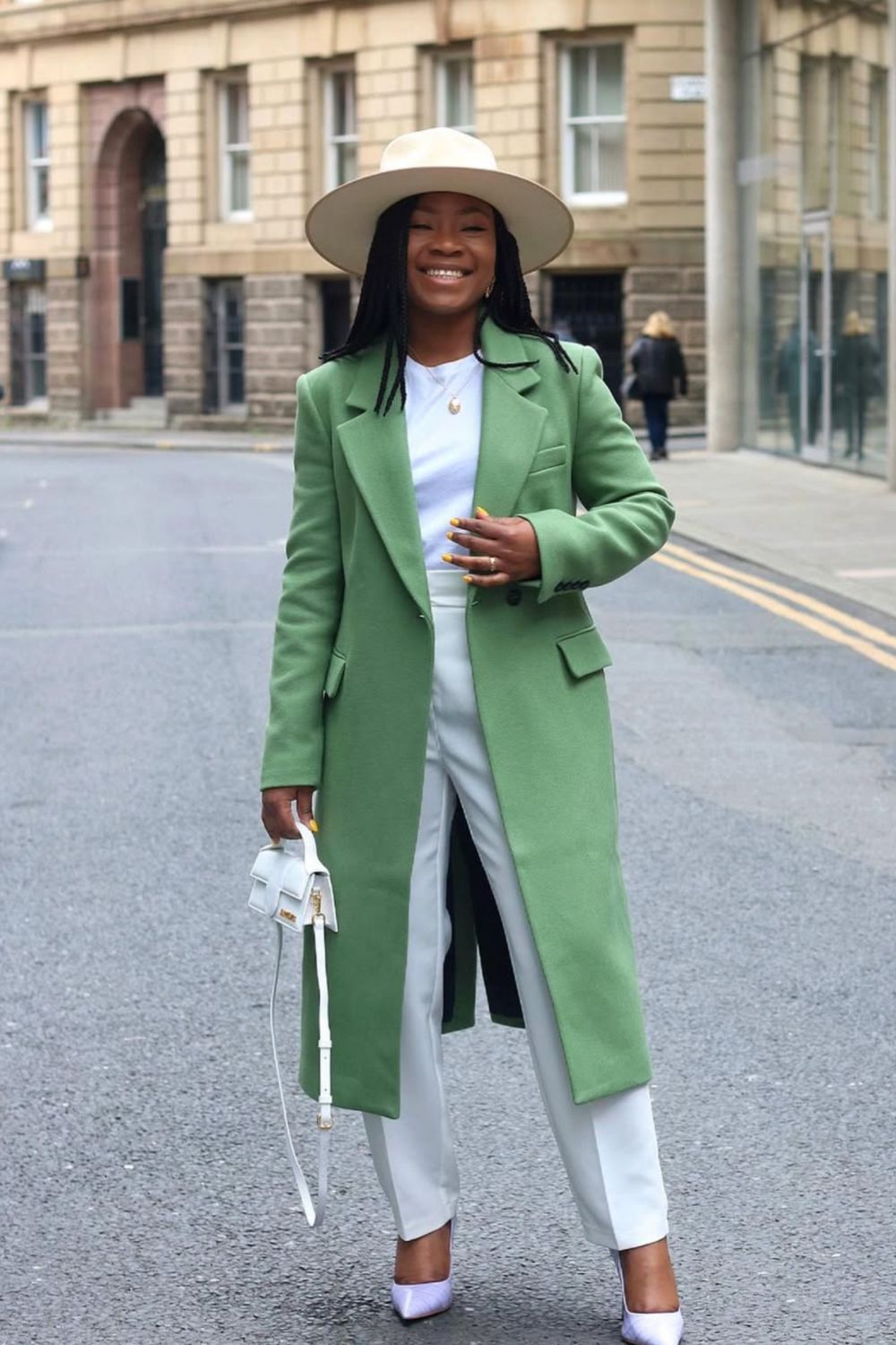 Discover chic and modern green coat outfit ideas, from bold color-blocking to cozy casual looks. Get inspired by stylish ways to elevate your wardrobe with pops of color, layered textures, and standout statement pieces. Perfect for fall and winter styling.Green Trench Coat Outfit, Green Coat Outfit Winter, Olive Green Trench Coat Outfit, Dark Green Coat Outfit, Olive Green Coat Outfit, Olive Green Coat Outfit Winter, Dark Green Trench Coat Outfit, Light Green Coat Outfit, Green Fur Coat Outfit, Green Long Coat Outfit, Army Green Trench Coat Outfit, Green Wool Coat Outfit, Long Green Coat Outfit, Mint Green Coat Outfit, Army Green Coat Outfit Discover chic and modern green coat outfit ideas, from bold color-blocking to cozy casual looks. Get inspired by stylish ways to elevate your wardrobe with pops of color, layered textures, and standout statement pieces. Perfect for fall and winter styling.Green Trench Coat Outfit, Green Coat Outfit Winter, Olive Green Trench Coat Outfit, Dark Green Coat Outfit, Olive Green Coat Outfit, Olive Green Coat Outfit Winter, Dark Green Trench Coat Outfit, Light Green Coat Outfit, Green Fur Coat Outfit, Green Long Coat Outfit, Army Green Trench Coat Outfit, Green Wool Coat Outfit, Long Green Coat Outfit, Mint Green Coat Outfit, Army Green Coat Outfit