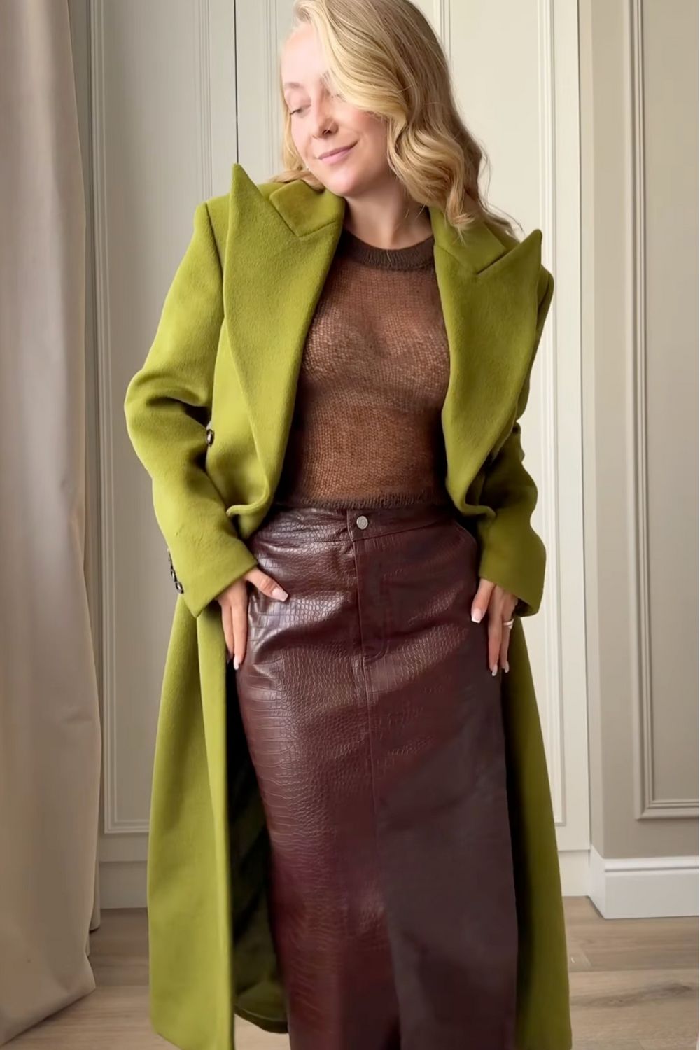 Discover chic and modern green coat outfit ideas, from bold color-blocking to cozy casual looks. Get inspired by stylish ways to elevate your wardrobe with pops of color, layered textures, and standout statement pieces. Perfect for fall and winter styling.Green Trench Coat Outfit, Green Coat Outfit Winter, Olive Green Trench Coat Outfit, Dark Green Coat Outfit, Olive Green Coat Outfit, Olive Green Coat Outfit Winter, Dark Green Trench Coat Outfit, Light Green Coat Outfit, Green Fur Coat Outfit, Green Long Coat Outfit, Army Green Trench Coat Outfit, Green Wool Coat Outfit, Long Green Coat Outfit, Mint Green Coat Outfit, Army Green Coat Outfit Discover chic and modern green coat outfit ideas, from bold color-blocking to cozy casual looks. Get inspired by stylish ways to elevate your wardrobe with pops of color, layered textures, and standout statement pieces. Perfect for fall and winter styling.Green Trench Coat Outfit, Green Coat Outfit Winter, Olive Green Trench Coat Outfit, Dark Green Coat Outfit, Olive Green Coat Outfit, Olive Green Coat Outfit Winter, Dark Green Trench Coat Outfit, Light Green Coat Outfit, Green Fur Coat Outfit, Green Long Coat Outfit, Army Green Trench Coat Outfit, Green Wool Coat Outfit, Long Green Coat Outfit, Mint Green Coat Outfit, Army Green Coat Outfit