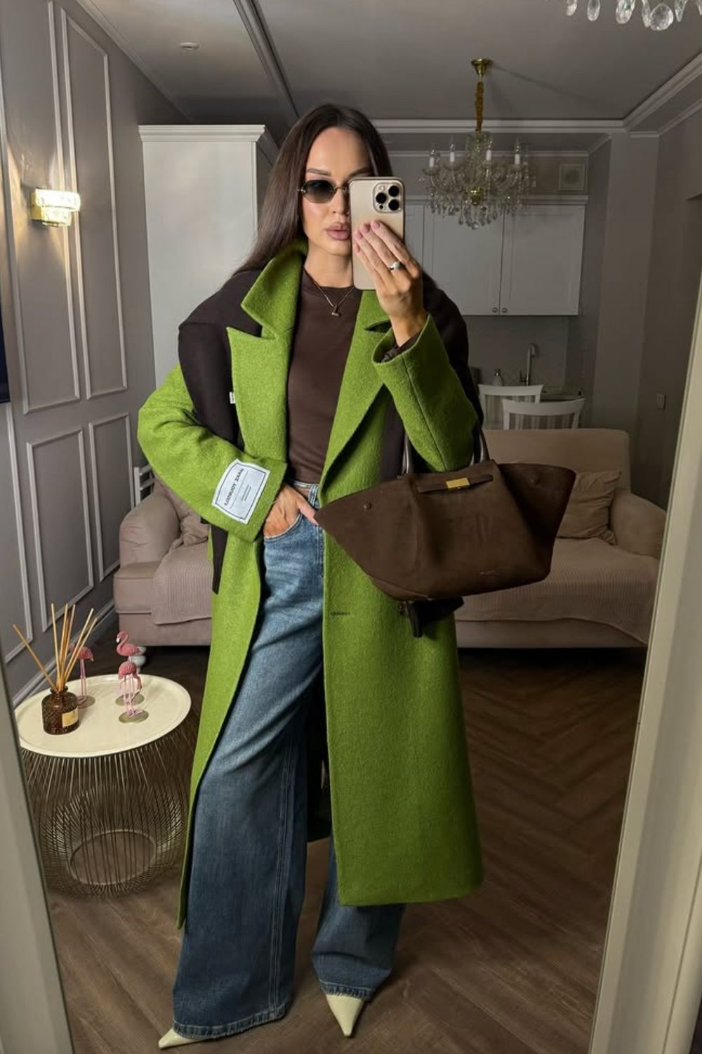 Discover chic and modern green coat outfit ideas, from bold color-blocking to cozy casual looks. Get inspired by stylish ways to elevate your wardrobe with pops of color, layered textures, and standout statement pieces. Perfect for fall and winter styling.Green Trench Coat Outfit, Green Coat Outfit Winter, Olive Green Trench Coat Outfit, Dark Green Coat Outfit, Olive Green Coat Outfit, Olive Green Coat Outfit Winter, Dark Green Trench Coat Outfit, Light Green Coat Outfit, Green Fur Coat Outfit, Green Long Coat Outfit, Army Green Trench Coat Outfit, Green Wool Coat Outfit, Long Green Coat Outfit, Mint Green Coat Outfit, Army Green Coat Outfit Discover chic and modern green coat outfit ideas, from bold color-blocking to cozy casual looks. Get inspired by stylish ways to elevate your wardrobe with pops of color, layered textures, and standout statement pieces. Perfect for fall and winter styling.Green Trench Coat Outfit, Green Coat Outfit Winter, Olive Green Trench Coat Outfit, Dark Green Coat Outfit, Olive Green Coat Outfit, Olive Green Coat Outfit Winter, Dark Green Trench Coat Outfit, Light Green Coat Outfit, Green Fur Coat Outfit, Green Long Coat Outfit, Army Green Trench Coat Outfit, Green Wool Coat Outfit, Long Green Coat Outfit, Mint Green Coat Outfit, Army Green Coat Outfit