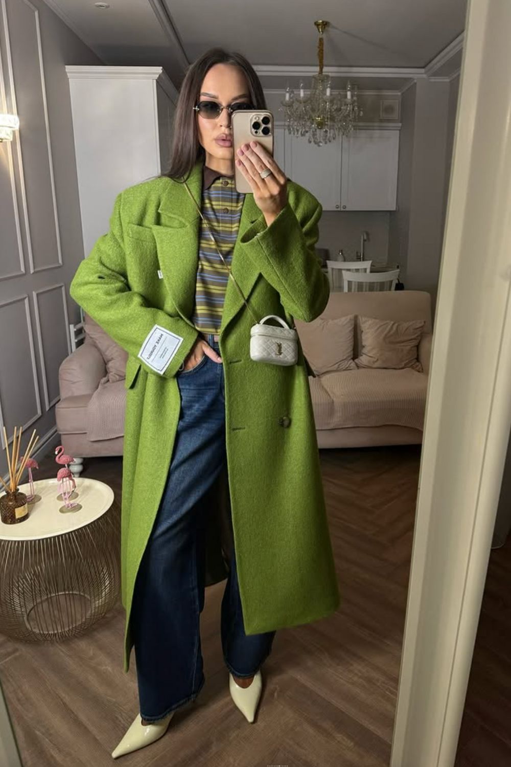 Discover chic and modern green coat outfit ideas, from bold color-blocking to cozy casual looks. Get inspired by stylish ways to elevate your wardrobe with pops of color, layered textures, and standout statement pieces. Perfect for fall and winter styling.Green Trench Coat Outfit, Green Coat Outfit Winter, Olive Green Trench Coat Outfit, Dark Green Coat Outfit, Olive Green Coat Outfit, Olive Green Coat Outfit Winter, Dark Green Trench Coat Outfit, Light Green Coat Outfit, Green Fur Coat Outfit, Green Long Coat Outfit, Army Green Trench Coat Outfit, Green Wool Coat Outfit, Long Green Coat Outfit, Mint Green Coat Outfit, Army Green Coat Outfit Discover chic and modern green coat outfit ideas, from bold color-blocking to cozy casual looks. Get inspired by stylish ways to elevate your wardrobe with pops of color, layered textures, and standout statement pieces. Perfect for fall and winter styling.Green Trench Coat Outfit, Green Coat Outfit Winter, Olive Green Trench Coat Outfit, Dark Green Coat Outfit, Olive Green Coat Outfit, Olive Green Coat Outfit Winter, Dark Green Trench Coat Outfit, Light Green Coat Outfit, Green Fur Coat Outfit, Green Long Coat Outfit, Army Green Trench Coat Outfit, Green Wool Coat Outfit, Long Green Coat Outfit, Mint Green Coat Outfit, Army Green Coat Outfit