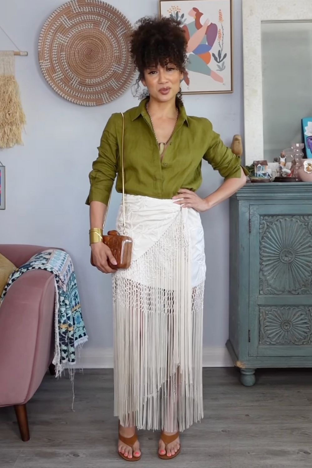 Discover chic and effortless green shirt outfit ideas, from casual summer looks to polished city style. Get inspiration on how to pair green shirts with skirts, shorts, trousers, and accessories for any season. Perfect for Pinterest styling.Olive Green Shirt Outfit, Green Long Sleeve Shirt Outfit, Dark Green Shirt Outfit, Light Green Shirt Outfit, Green Shirt Outfit Ideas, Olive Green Shirt Outfit Women, Green Button Down Shirt Outfit, Green Satin Shirt Outfit, Lime Green Shirt Outfit, Mint Green Shirt Outfit, Green Oversized Shirt Outfit, Emerald Green Shirt Outfit