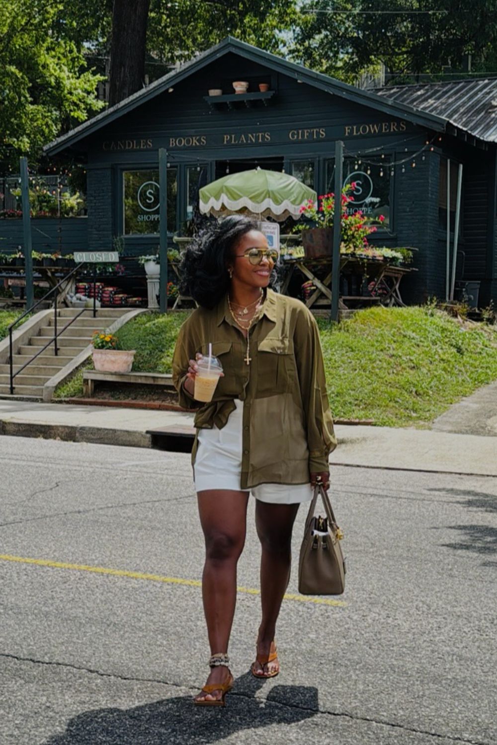 Discover chic and effortless green shirt outfit ideas, from casual summer looks to polished city style. Get inspiration on how to pair green shirts with skirts, shorts, trousers, and accessories for any season. Perfect for Pinterest styling.Olive Green Shirt Outfit, Green Long Sleeve Shirt Outfit, Dark Green Shirt Outfit, Light Green Shirt Outfit, Green Shirt Outfit Ideas, Olive Green Shirt Outfit Women, Green Button Down Shirt Outfit, Green Satin Shirt Outfit, Lime Green Shirt Outfit, Mint Green Shirt Outfit, Green Oversized Shirt Outfit, Emerald Green Shirt Outfit