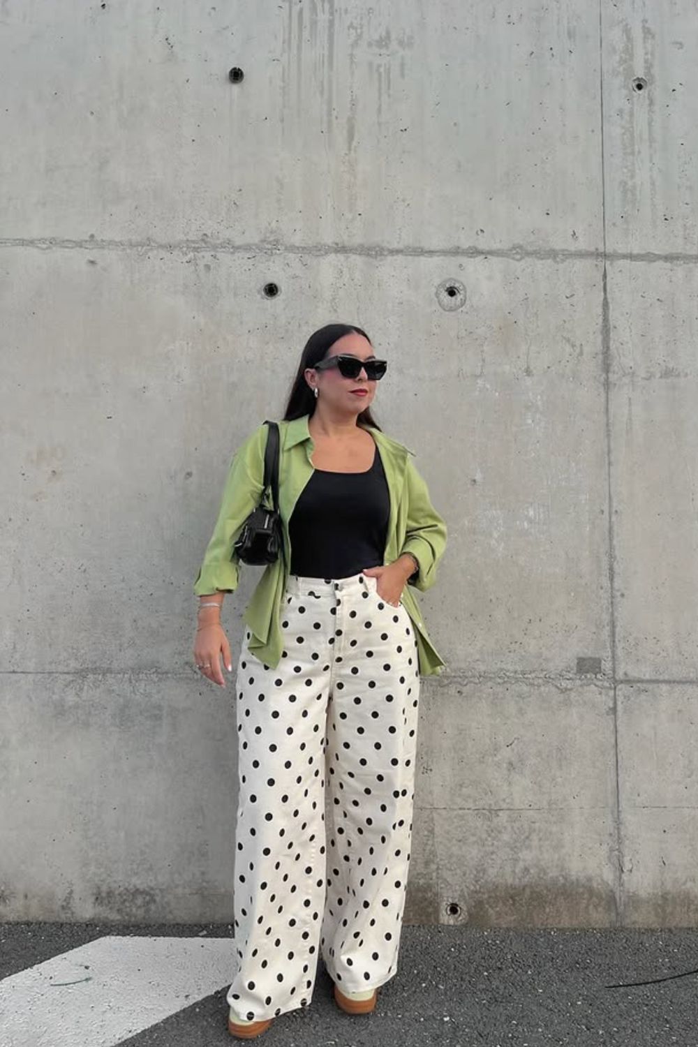 Discover chic and effortless green shirt outfit ideas, from casual summer looks to polished city style. Get inspiration on how to pair green shirts with skirts, shorts, trousers, and accessories for any season. Perfect for Pinterest styling.Olive Green Shirt Outfit, Green Long Sleeve Shirt Outfit, Dark Green Shirt Outfit, Light Green Shirt Outfit, Green Shirt Outfit Ideas, Olive Green Shirt Outfit Women, Green Button Down Shirt Outfit, Green Satin Shirt Outfit, Lime Green Shirt Outfit, Mint Green Shirt Outfit, Green Oversized Shirt Outfit, Emerald Green Shirt Outfit