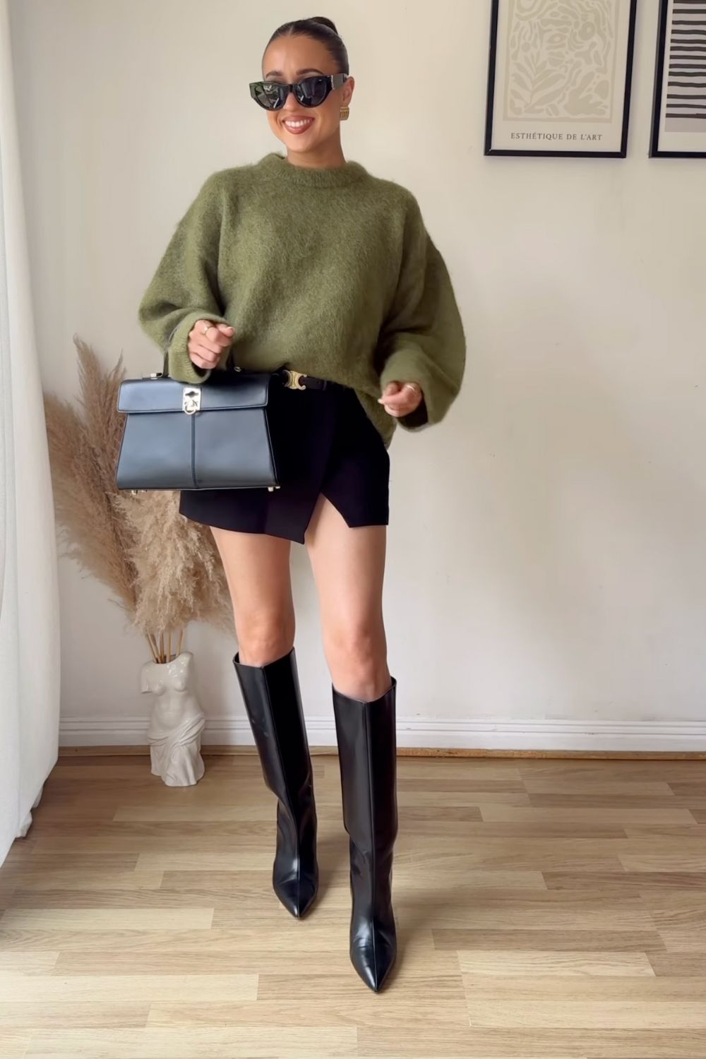 Discover chic green sweater outfit ideas — from cozy cable knits to sleek satin pairings. Get inspired by effortless, modern looks that prove green is the new neutral for every season. Perfect for Pinterest fashion inspiration! Dark Green Sweater Outfit, Olive Green Sweater Outfit, Green Knit Sweater Outfit, Light Green Sweater Outfit, Green Knitted Sweater Outfit, Mint Green Sweater Outfit, Lime Green, Bright Green, Forest Green, Sage Green, Emerald Green, Army Green, Neon Green Outfit Discover chic green sweater outfit ideas — from cozy cable knits to sleek satin pairings. Get inspired by effortless, modern looks that prove green is the new neutral for every season. Perfect for Pinterest fashion inspiration! Dark Green Sweater Outfit, Olive Green Sweater Outfit, Green Knit Sweater Outfit, Light Green Sweater Outfit, Green Knitted Sweater Outfit, Mint Green Sweater Outfit, Lime Green, Bright Green, Forest Green, Sage Green, Emerald Green, Army Green, Neon Green Outfit