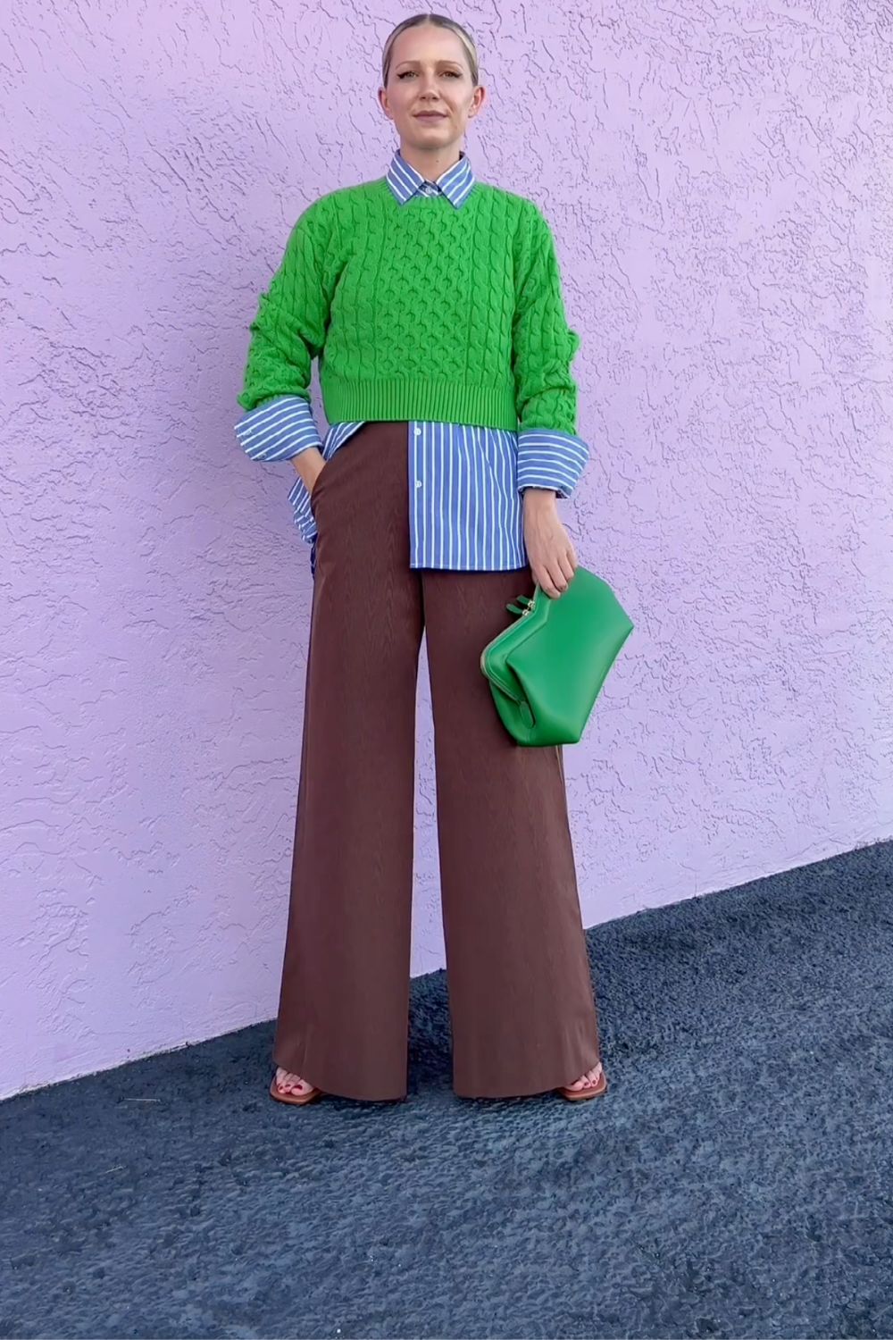 Discover chic green sweater outfit ideas — from cozy cable knits to sleek satin pairings. Get inspired by effortless, modern looks that prove green is the new neutral for every season. Perfect for Pinterest fashion inspiration! Dark Green Sweater Outfit, Olive Green Sweater Outfit, Green Knit Sweater Outfit, Light Green Sweater Outfit, Green Knitted Sweater Outfit, Mint Green Sweater Outfit, Lime Green, Bright Green, Forest Green, Sage Green, Emerald Green, Army Green, Neon Green Outfit Discover chic green sweater outfit ideas — from cozy cable knits to sleek satin pairings. Get inspired by effortless, modern looks that prove green is the new neutral for every season. Perfect for Pinterest fashion inspiration! Dark Green Sweater Outfit, Olive Green Sweater Outfit, Green Knit Sweater Outfit, Light Green Sweater Outfit, Green Knitted Sweater Outfit, Mint Green Sweater Outfit, Lime Green, Bright Green, Forest Green, Sage Green, Emerald Green, Army Green, Neon Green Outfit