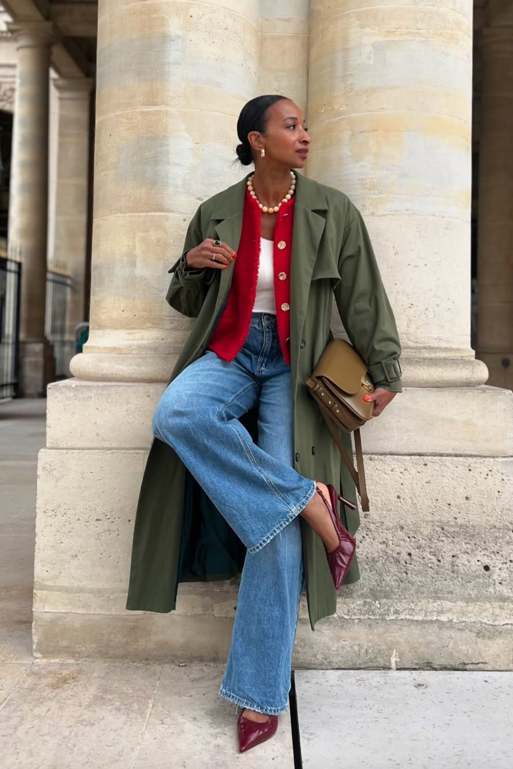 Discover chic green trench coat outfit ideas for every season. From casual denim looks to elegant neutral layers, learn how to style a green trench coat with effortless Parisian flair and timeless street-style appeal.Olive Green Trench Coat Outfit, Dark Green Trench Coat Outfit, Army Green Trench Coat Outfit, Light Green Trench Coat Outfit, Green Trench Coat Outfit Winter, Green Leather Trench Coat Outfit, Sage Green Trench Coat Outfit, Mint Green Trench Coat Outfit, Khaki Green Trench Coat Outfit, Long Green Trench Coat Outfit, Olive Green Trench Coat Outfit Fall, Green Trench Coat Outfit Spring, Green Trench Coat Outfit Discover chic green trench coat outfit ideas for every season. From casual denim looks to elegant neutral layers, learn how to style a green trench coat with effortless Parisian flair and timeless street-style appeal.Olive Green Trench Coat Outfit, Dark Green Trench Coat Outfit, Army Green Trench Coat Outfit, Light Green Trench Coat Outfit, Green Trench Coat Outfit Winter, Green Leather Trench Coat Outfit, Sage Green Trench Coat Outfit, Mint Green Trench Coat Outfit, Khaki Green Trench Coat Outfit, Long Green Trench Coat Outfit, Olive Green Trench Coat Outfit Fall, Green Trench Coat Outfit Spring, Green Trench Coat Outfit