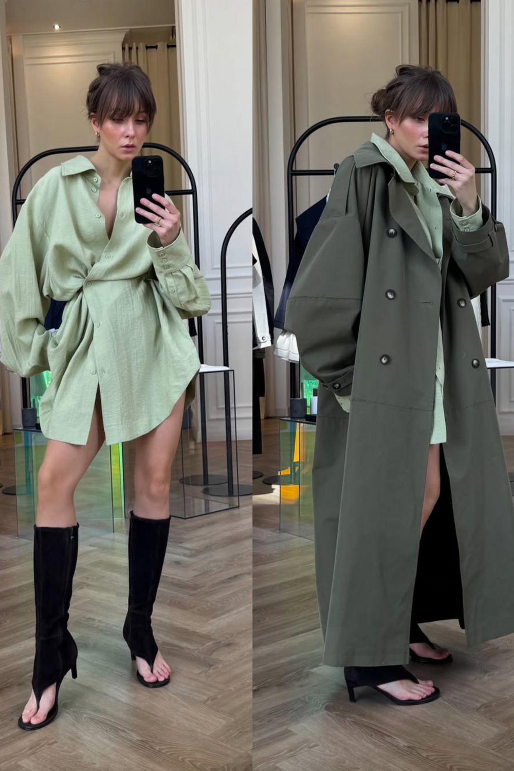 Discover chic green trench coat outfit ideas for every season. From casual denim looks to elegant neutral layers, learn how to style a green trench coat with effortless Parisian flair and timeless street-style appeal.Olive Green Trench Coat Outfit, Dark Green Trench Coat Outfit, Army Green Trench Coat Outfit, Light Green Trench Coat Outfit, Green Trench Coat Outfit Winter, Green Leather Trench Coat Outfit, Sage Green Trench Coat Outfit, Mint Green Trench Coat Outfit, Khaki Green Trench Coat Outfit, Long Green Trench Coat Outfit, Olive Green Trench Coat Outfit Fall, Green Trench Coat Outfit Spring, Green Trench Coat Outfit Discover chic green trench coat outfit ideas for every season. From casual denim looks to elegant neutral layers, learn how to style a green trench coat with effortless Parisian flair and timeless street-style appeal.Olive Green Trench Coat Outfit, Dark Green Trench Coat Outfit, Army Green Trench Coat Outfit, Light Green Trench Coat Outfit, Green Trench Coat Outfit Winter, Green Leather Trench Coat Outfit, Sage Green Trench Coat Outfit, Mint Green Trench Coat Outfit, Khaki Green Trench Coat Outfit, Long Green Trench Coat Outfit, Olive Green Trench Coat Outfit Fall, Green Trench Coat Outfit Spring, Green Trench Coat Outfit