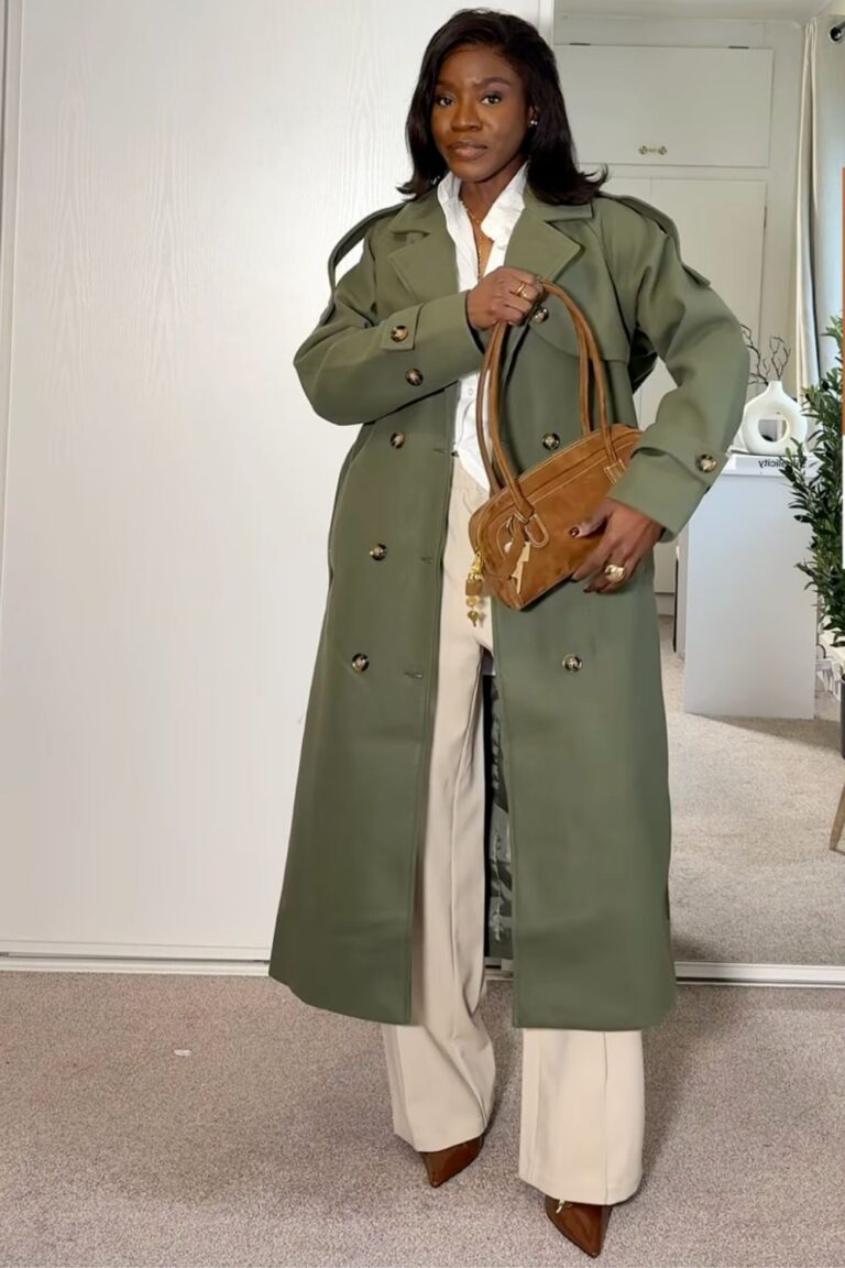31 Chic Green Trench Coat Outfit Ideas to Elevate Your Style London — free download