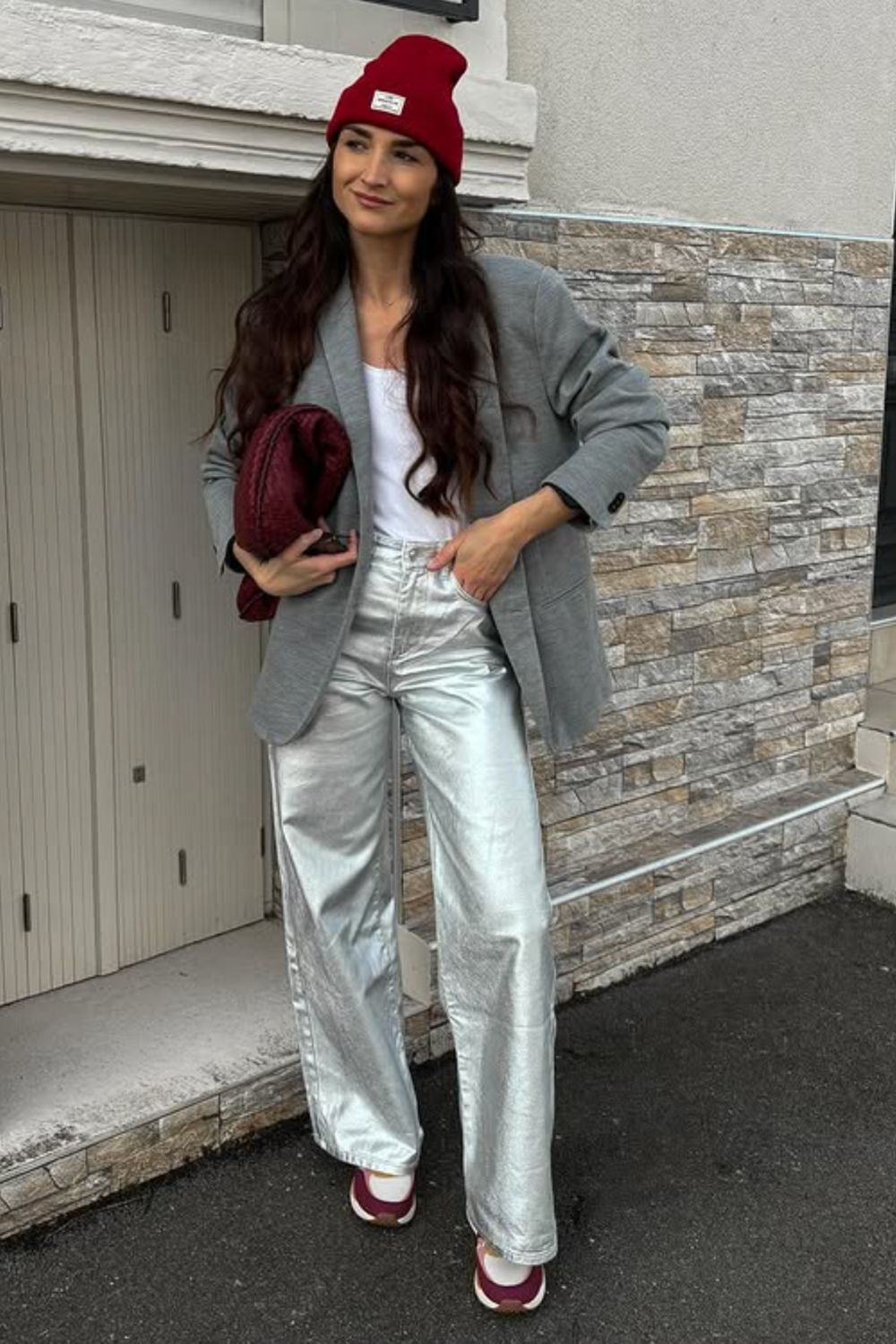 Chic grey blazer outfit ideas for every season—discover 30+ stylish looks with skirts, jeans, dresses, tailoring, and street-style combos. Perfect inspo for Pinterest, travel outfits, workwear, and everyday elevated style.Grey Blazer Women Outfit, Grey Blazer Outfit Casual, Grey Oversized Blazer Outfit, Dark Grey Blazer Women Outfit, Grey Blazer Outfit Work, Oversized Grey Blazer Outfit, Grey Blazer Outfit Women, Light Grey Blazer Outfit, Dark Grey Blazer Outfit, Outfit With Grey Blazer, Grey Plaid Blazer Outfit, Grey Striped Blazer Outfit, Grey Pinstripe Blazer Outfit, Grey Checked Blazer Outfit, Grey Blazer Winter Outfit, Grey Blazer And Skirt Outfit