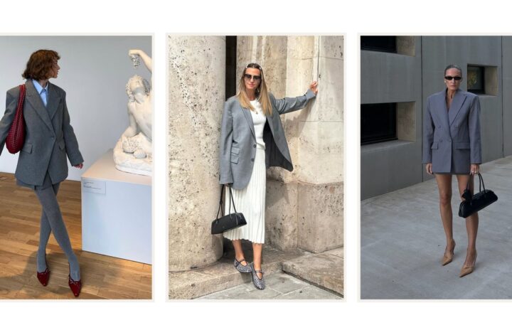 Chic grey blazer outfit ideas for every season—discover 30+ stylish looks with skirts, jeans, dresses, tailoring, and street-style combos. Perfect inspo for Pinterest, travel outfits, workwear, and everyday elevated style.Grey Blazer Women Outfit, Grey Blazer Outfit Casual, Grey Oversized Blazer Outfit, Dark Grey Blazer Women Outfit, Grey Blazer Outfit Work, Oversized Grey Blazer Outfit, Grey Blazer Outfit Women, Light Grey Blazer Outfit, Dark Grey Blazer Outfit, Outfit With Grey Blazer, Grey Plaid Blazer Outfit, Grey Striped Blazer Outfit, Grey Pinstripe Blazer Outfit, Grey Checked Blazer Outfit, Grey Blazer Winter Outfit, Grey Blazer And Skirt Outfit